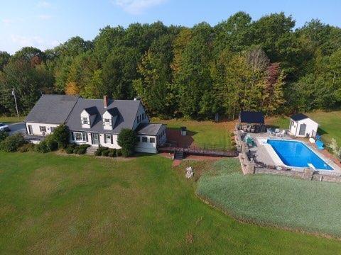 16 Simeon Road Minot, ME 04258 - Photo 3 of 44 Spectacular Pool area
