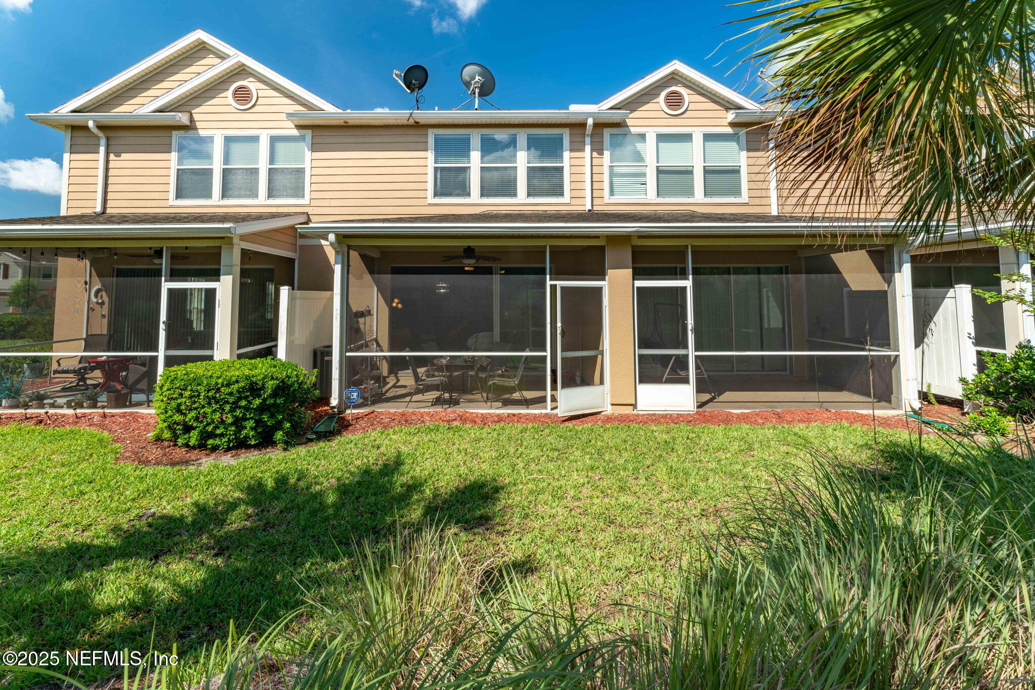 6881 Roundleaf Drive Jacksonville, FL 32258 - Photo 23 of 34 rear of home