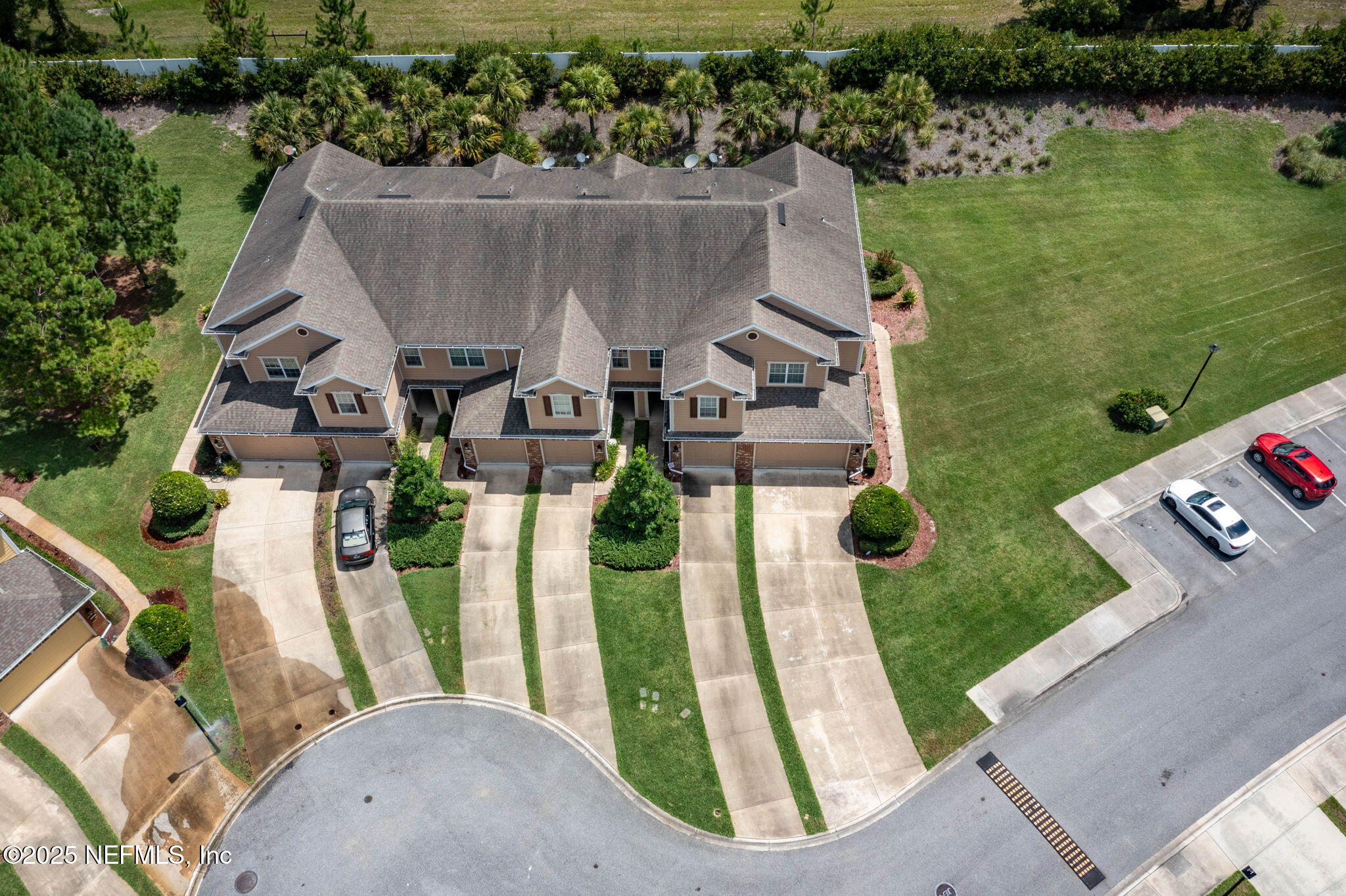 6881 Roundleaf Drive Jacksonville, FL 32258 - Photo 33 of 34 Arial view with park-area and parking