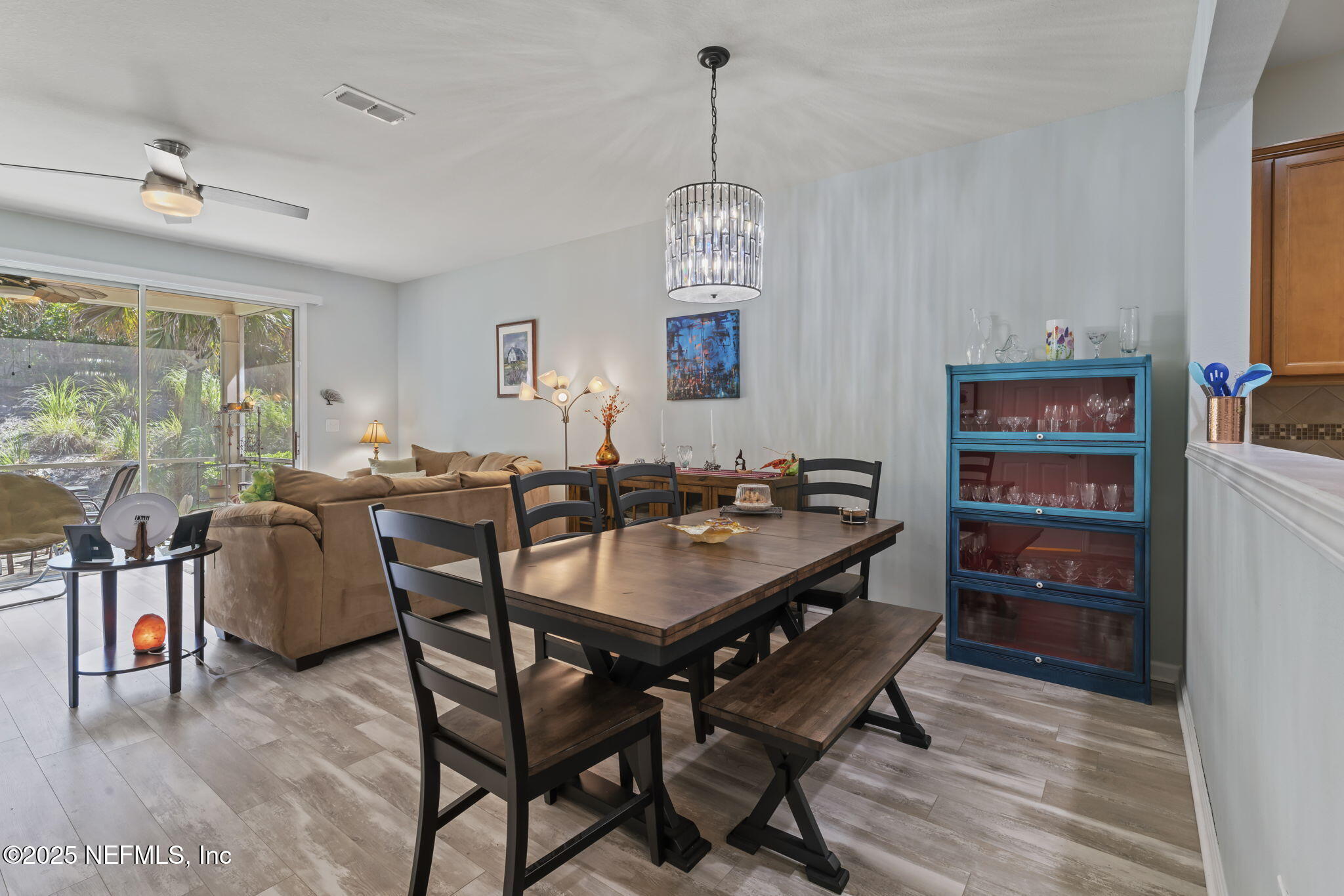 6881 Roundleaf Drive Jacksonville, FL 32258 - Photo 8 of 34 dining to living room