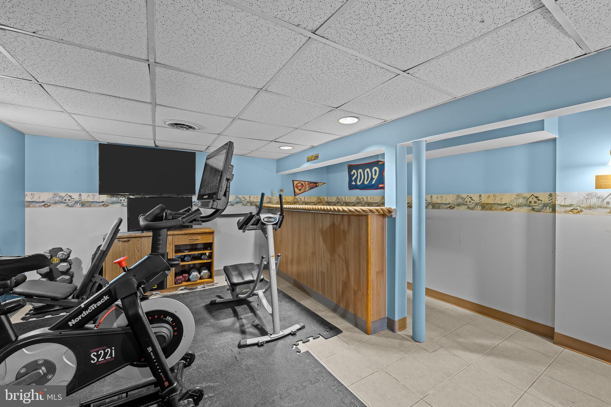 1007 Thornton Road Upper Chichester, PA 19061 - Photo 20 of 21 Partially finished lower level
