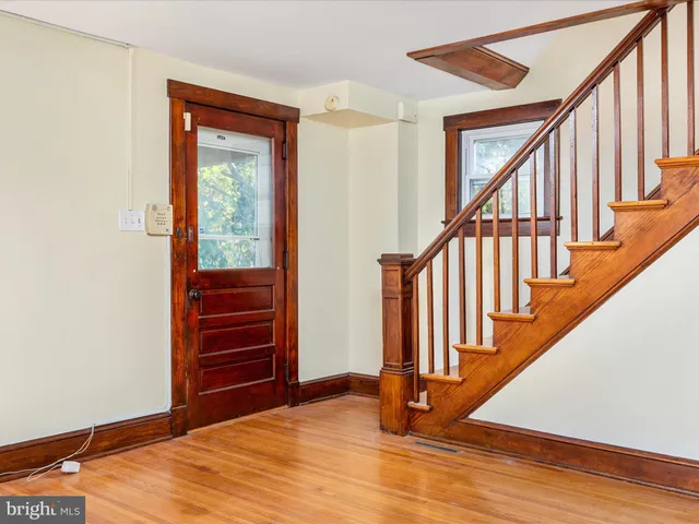 a view of an entryway