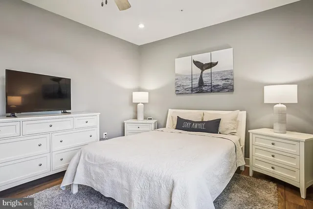 a view of a lake with a lake