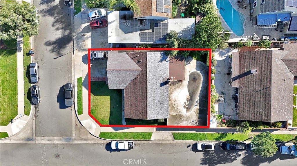 4422 East Silverleaf Avenue Orange, CA 92869 - Photo 2 of 27 an aerial view of multiple house