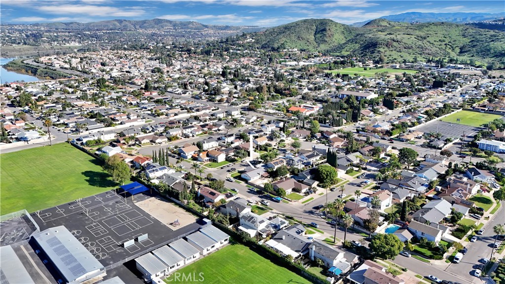 4422 East Silverleaf Avenue Orange, CA 92869 - Photo 3 of 27 an aerial view of a residential houses with outdoor space and trees