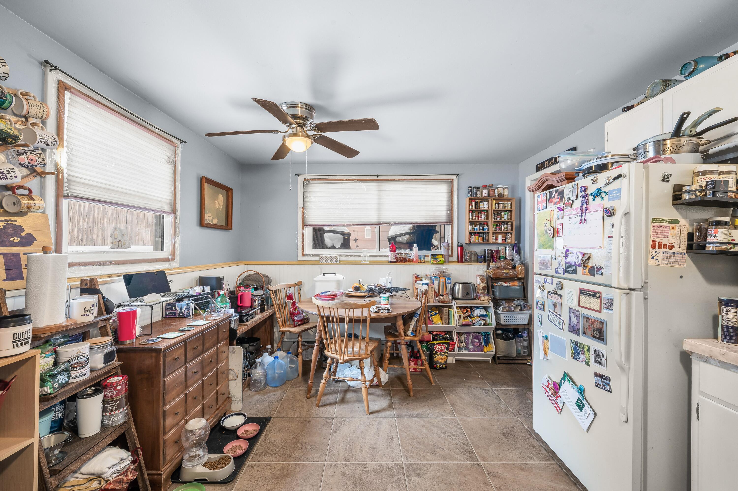 125 South Cayuga Street Buchanan, MI 49107 - Photo 8 of 12 Unit E eating area/kitchen