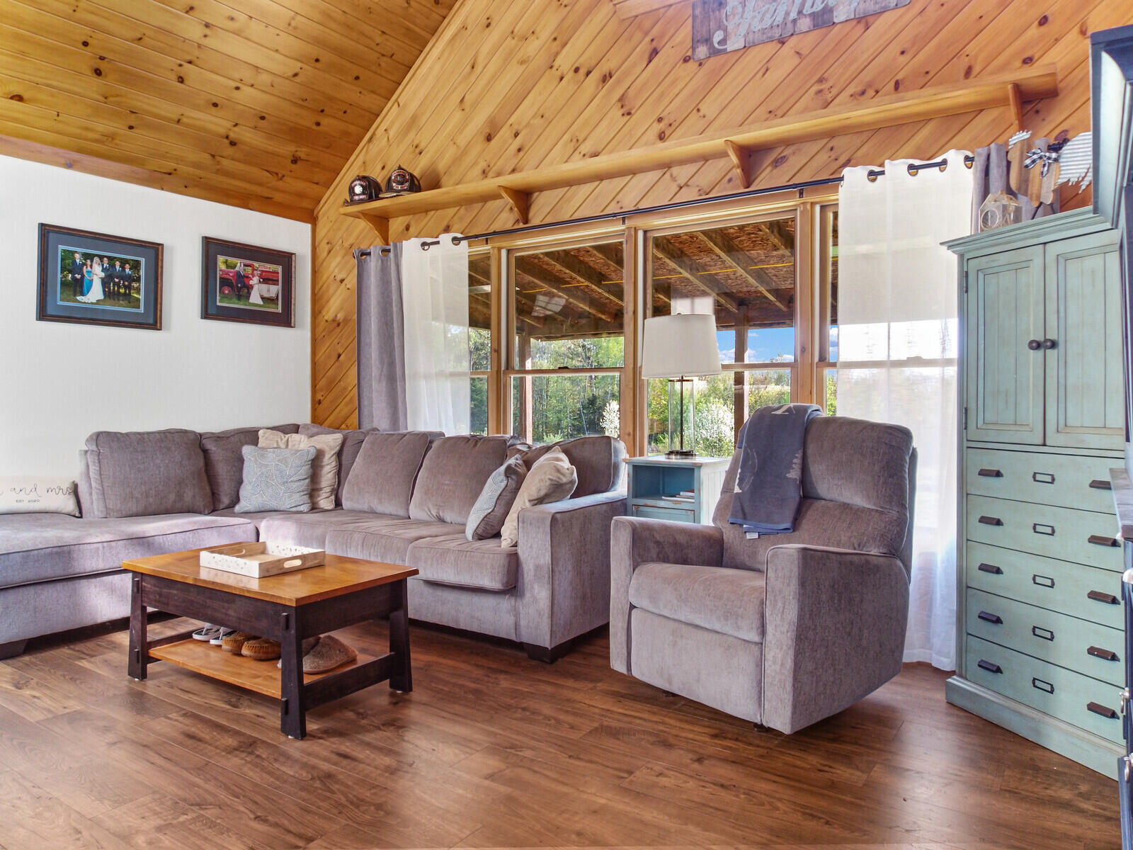 135 North Pond Road Rome, ME 04963 - Photo 23 of 46 LIVING ROOM