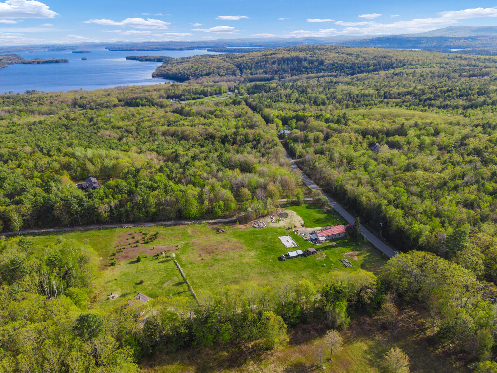 135 North Pond Road Rome, ME 04963 - Photo 41 of 46 AERIAL