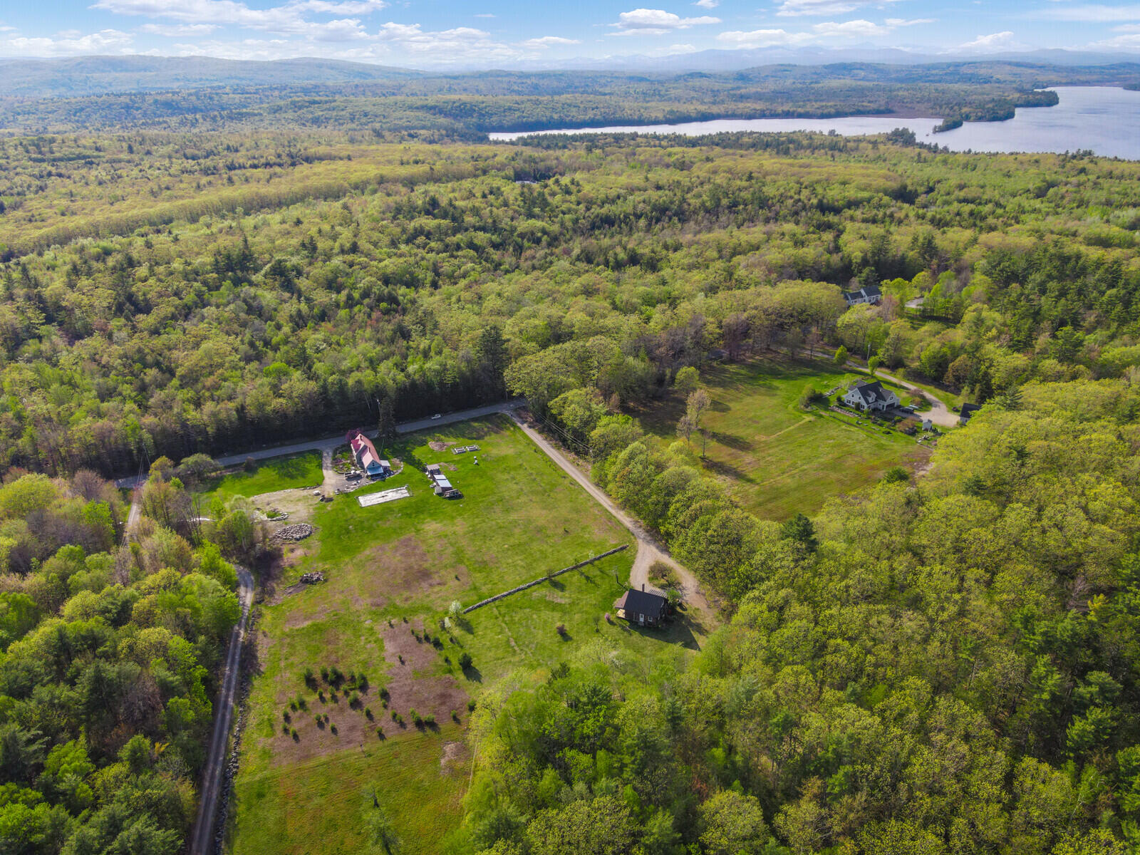 135 North Pond Road Rome, ME 04963 - Photo 8 of 46 AERIAL