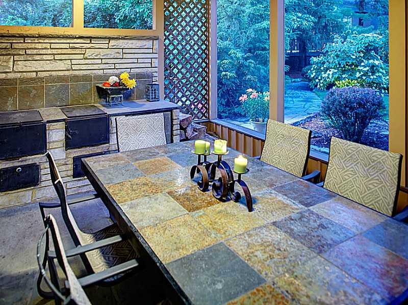 5365 Darlington Road Pittsburgh, PA 15217 - Photo 8 of 25 Other. Enclosed grills and eating area.