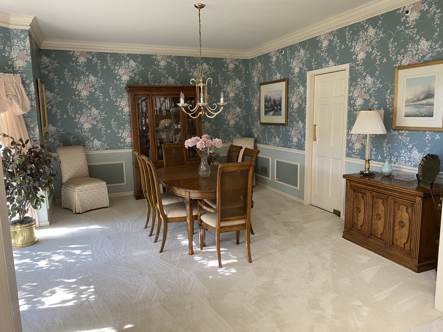 5801 Port Clinton Road Long Grove, IL 60047 - Photo 15 of 38 a dining room with furniture and window