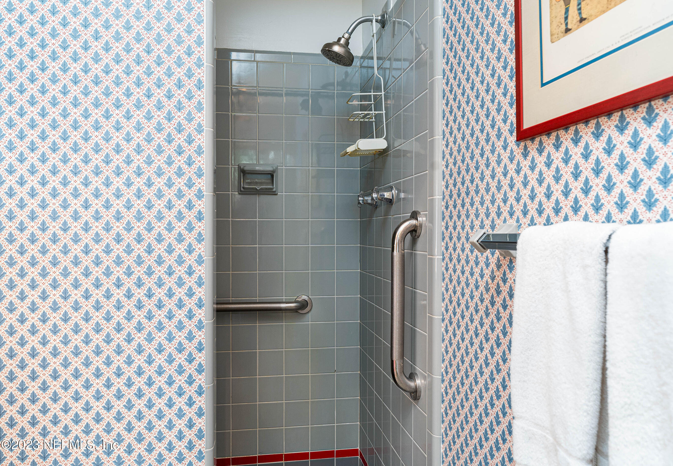 6975 Old Church Road Fleming Island, FL 32003 - Photo 18 of 53 a bathroom with a shower