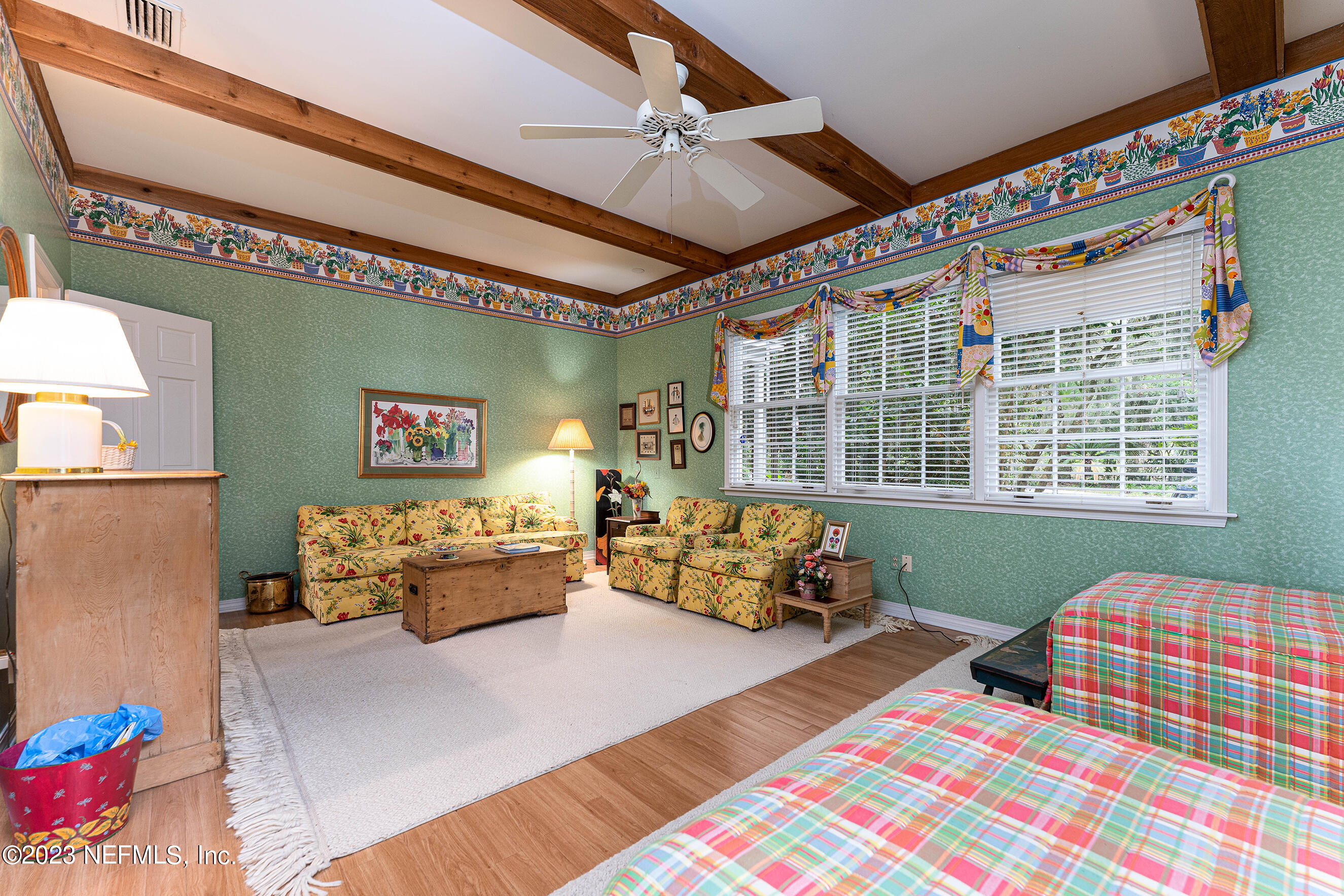 6975 Old Church Road Fleming Island, FL 32003 - Photo 33 of 53 a bedroom with furniture and a window