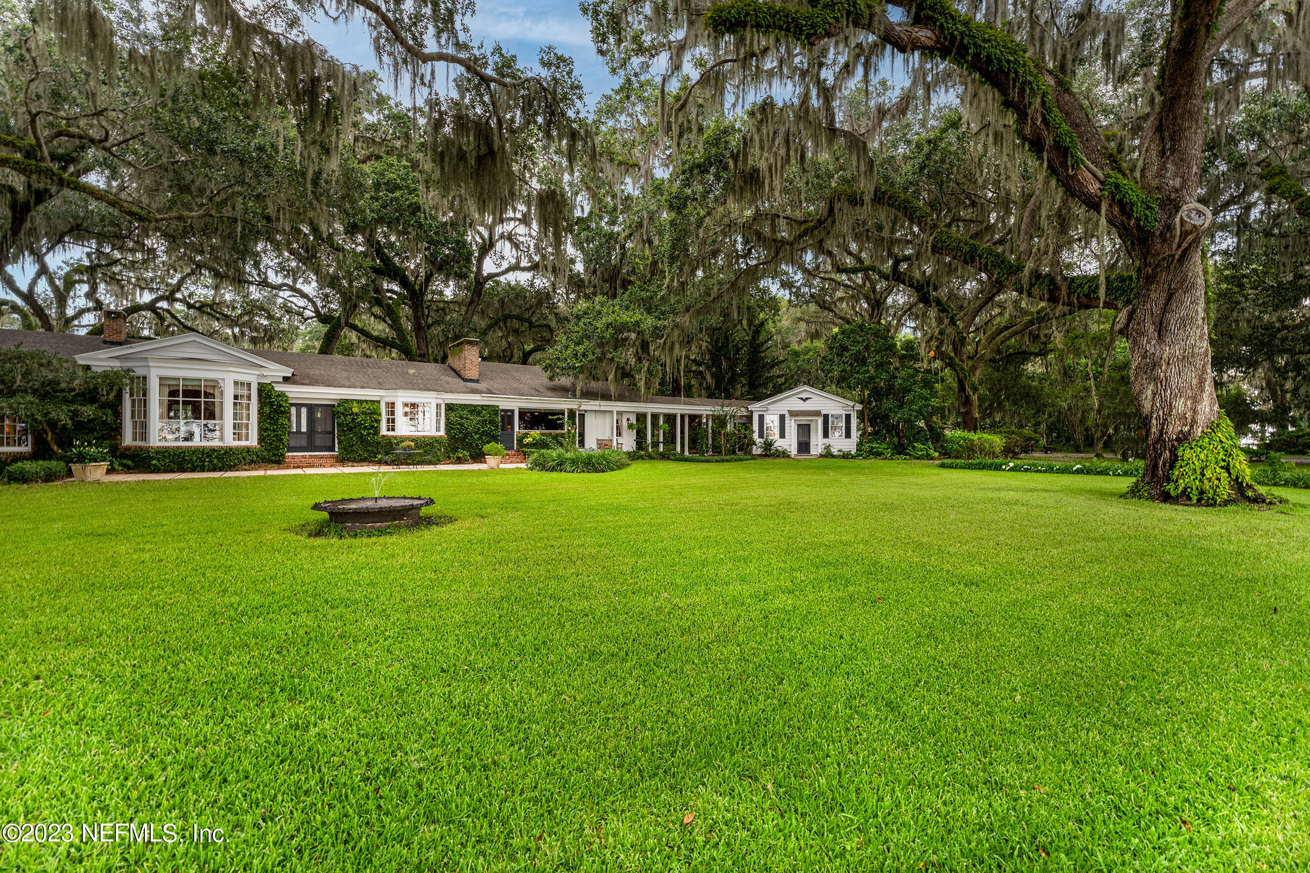 6975 Old Church Road Fleming Island, FL 32003 - Photo 39 of 53 a view of house that has a big yard