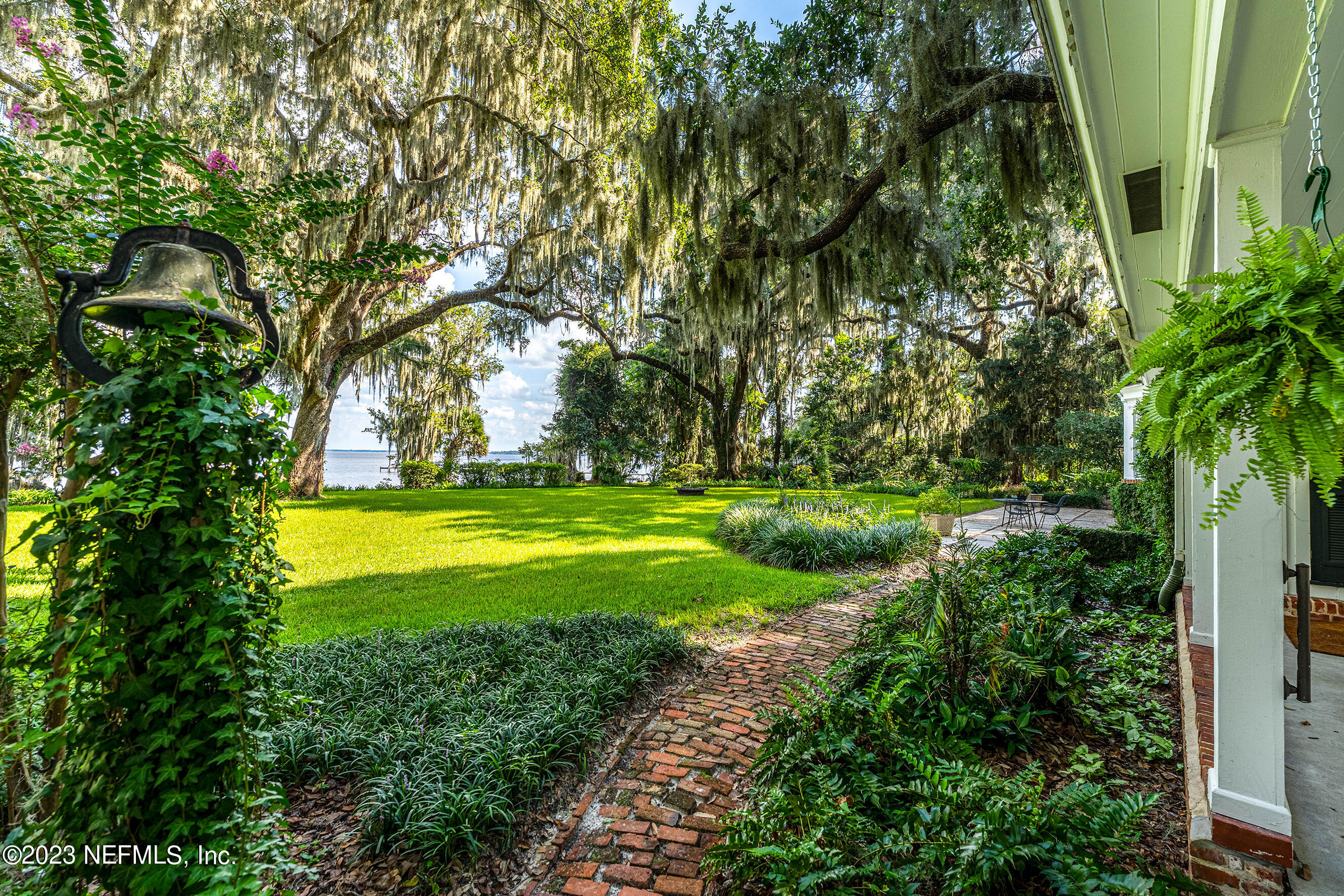 6975 Old Church Road Fleming Island, FL 32003 - Photo 50 of 53 a view of a swimming pool with a yard