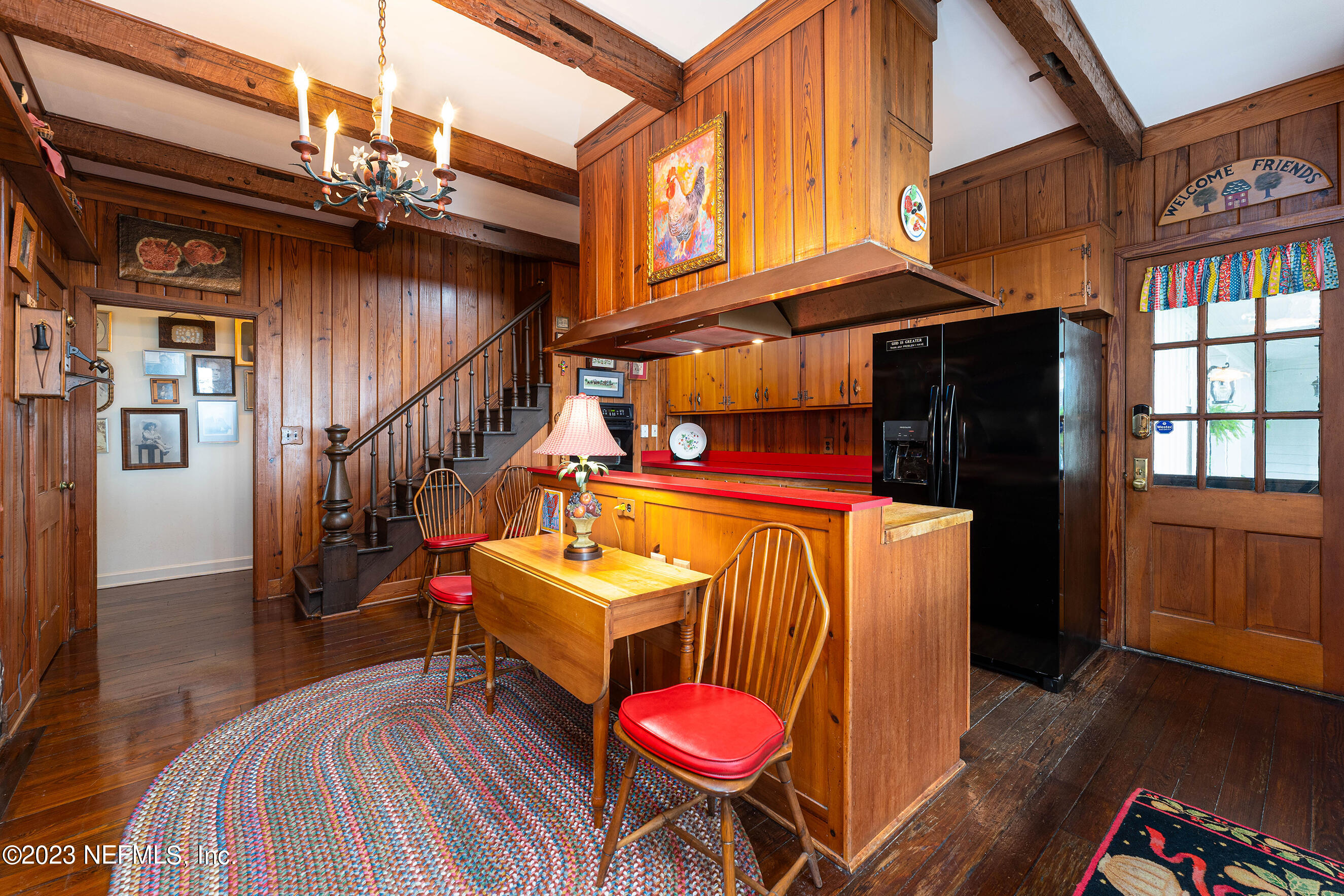 6975 Old Church Road Fleming Island, FL 32003 - Photo 5 of 53 a view of dinning table and chairs in the balcony