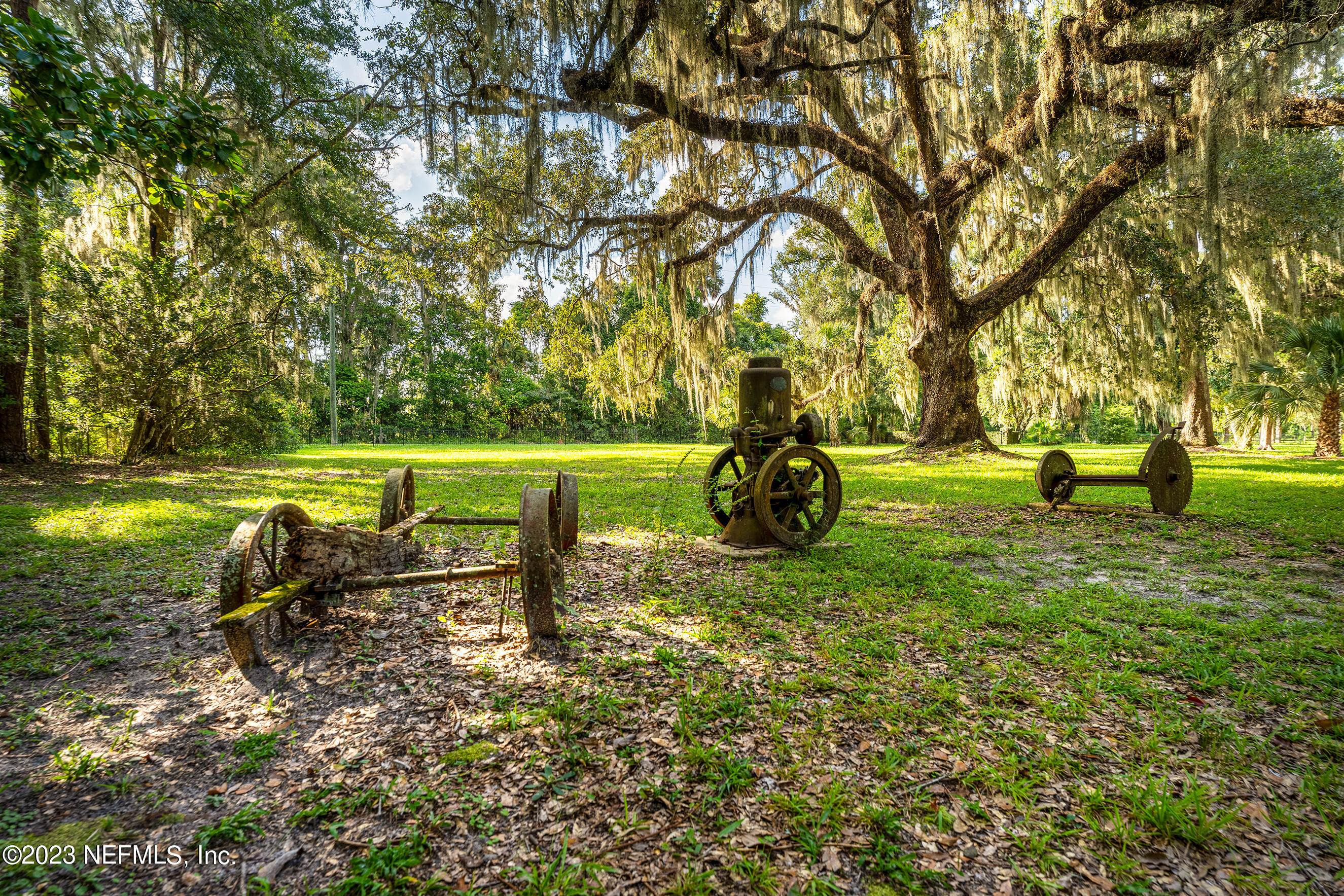 6975 Old Church Road Fleming Island, FL 32003 - Photo 53 of 53 a view of park with bench and trees