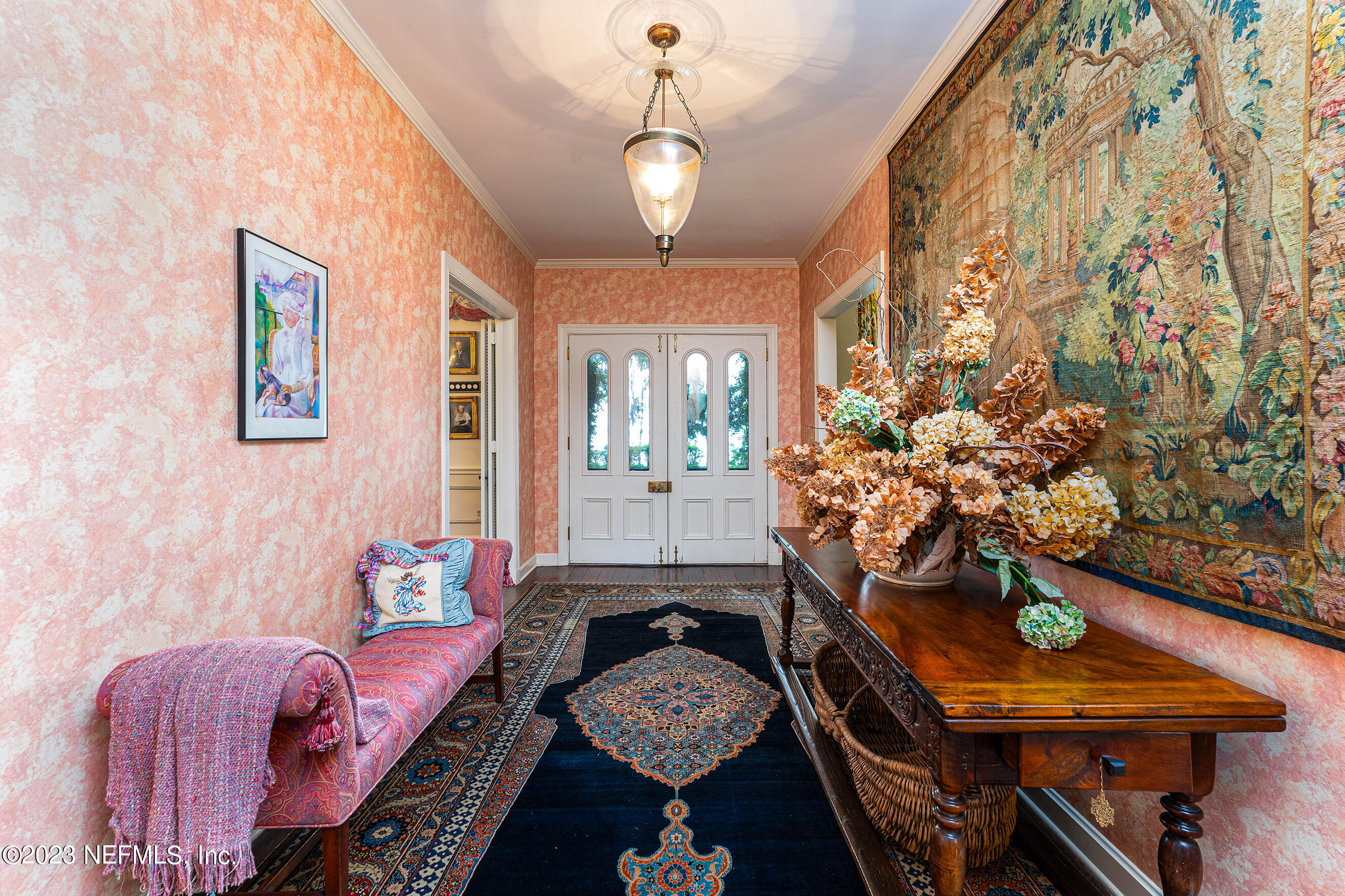 6975 Old Church Road Fleming Island, FL 32003 - Photo 10 of 53 a living room with furniture and wooden floor