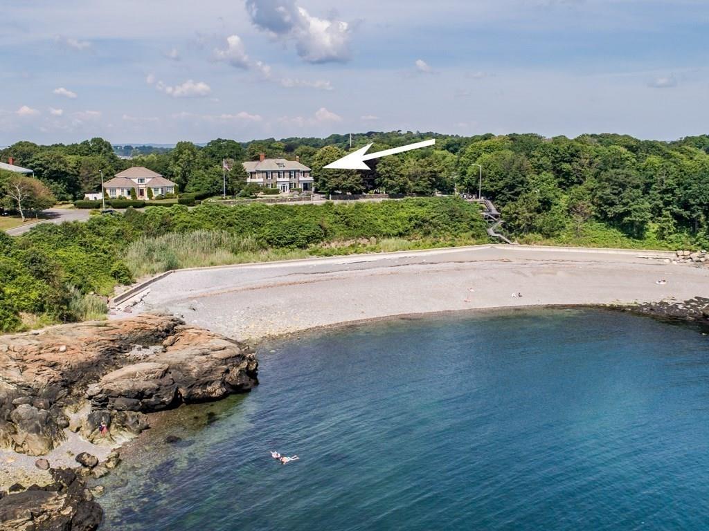 391 Nahant Road Nahant, MA 01908 - Photo 39 of 42 a view of a street with a yard