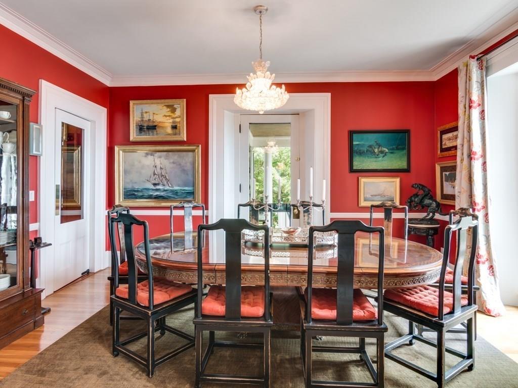 391 Nahant Road Nahant, MA 01908 - Photo 4 of 42 a view of a dining room with furniture window and outside view