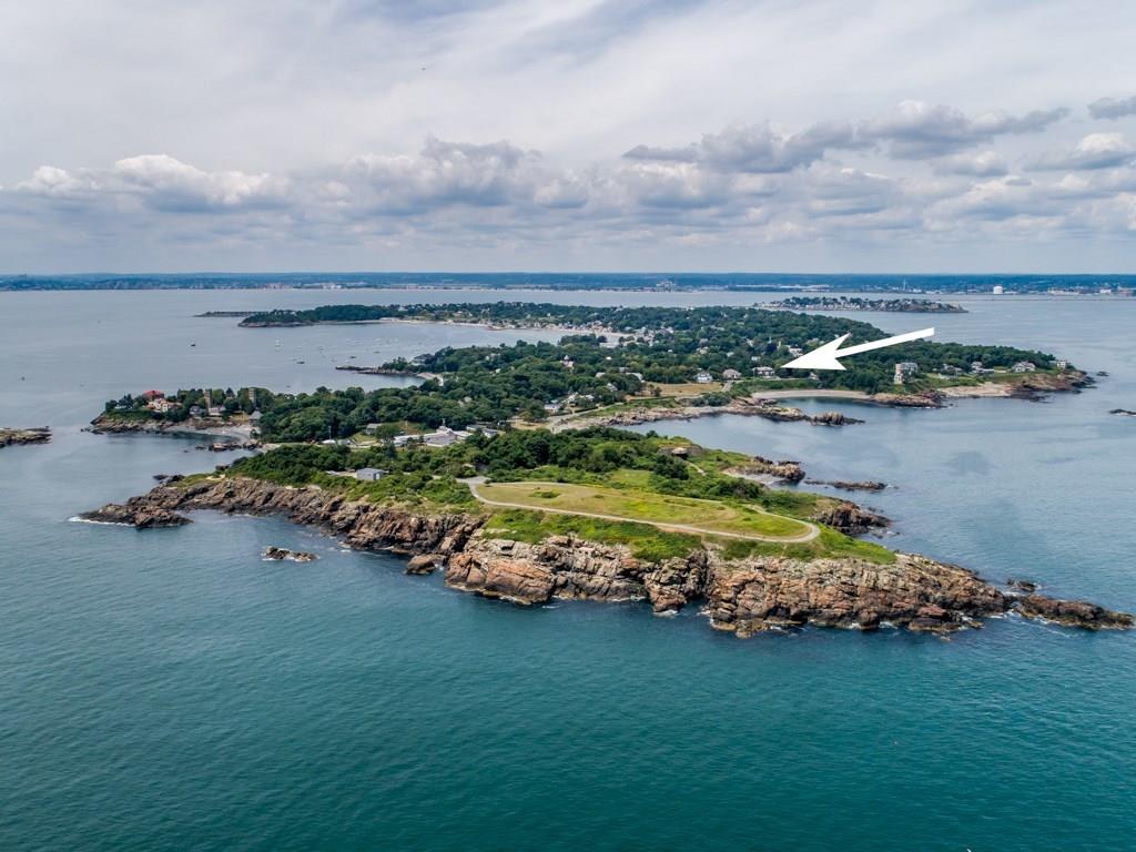 391 Nahant Road Nahant, MA 01908 - Photo 42 of 42 a view of a lake with outdoor space