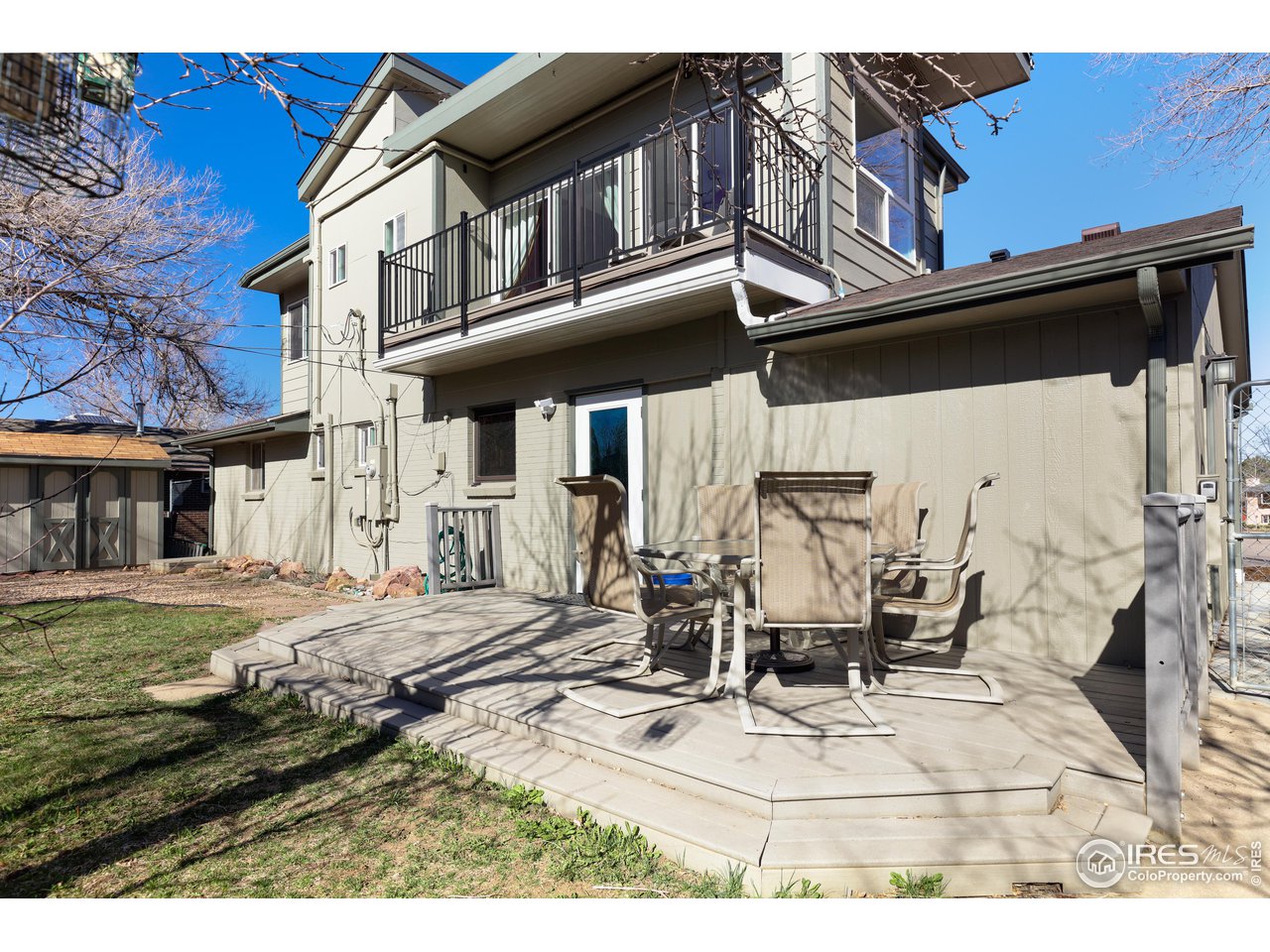 1345 Georgetown Road Boulder, CO 80305 - Photo 21 of 38 Soak in the views and serenity in this spacious west facing backyard