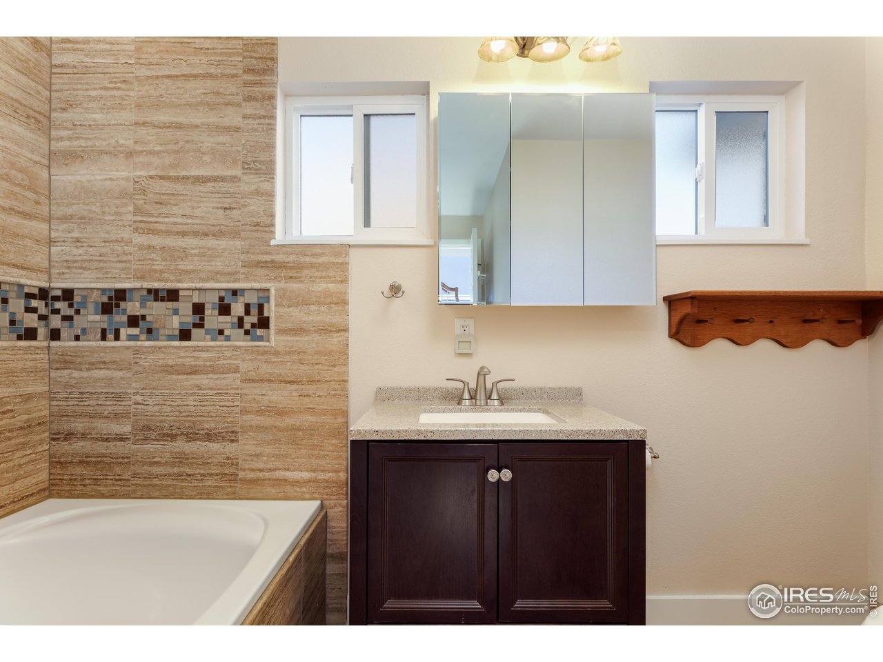 1345 Georgetown Road Boulder, CO 80305 - Photo 26 of 38 main floor full bathroom for bedrooms 1 and 2 of 3 bedrooms on the main