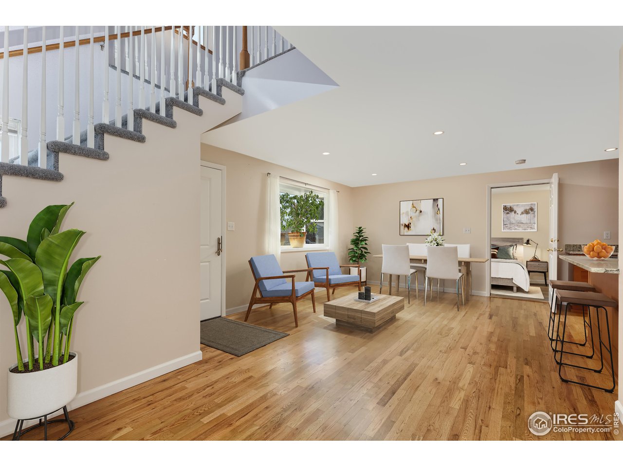 1345 Georgetown Road Boulder, CO 80305 - Photo 38 of 38 Spacious and sunny, open floor plan on the main