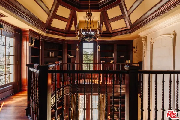 a view of a interior of the house