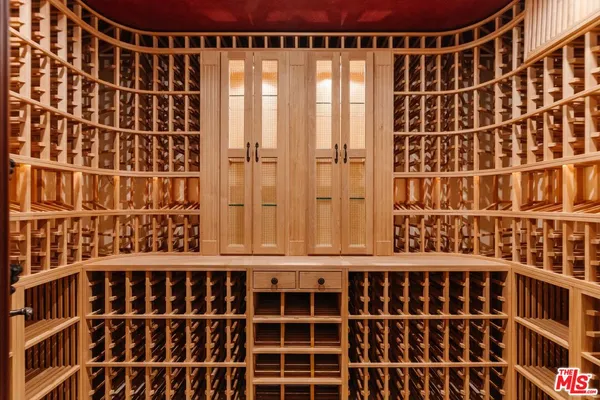 a view of a building with a window