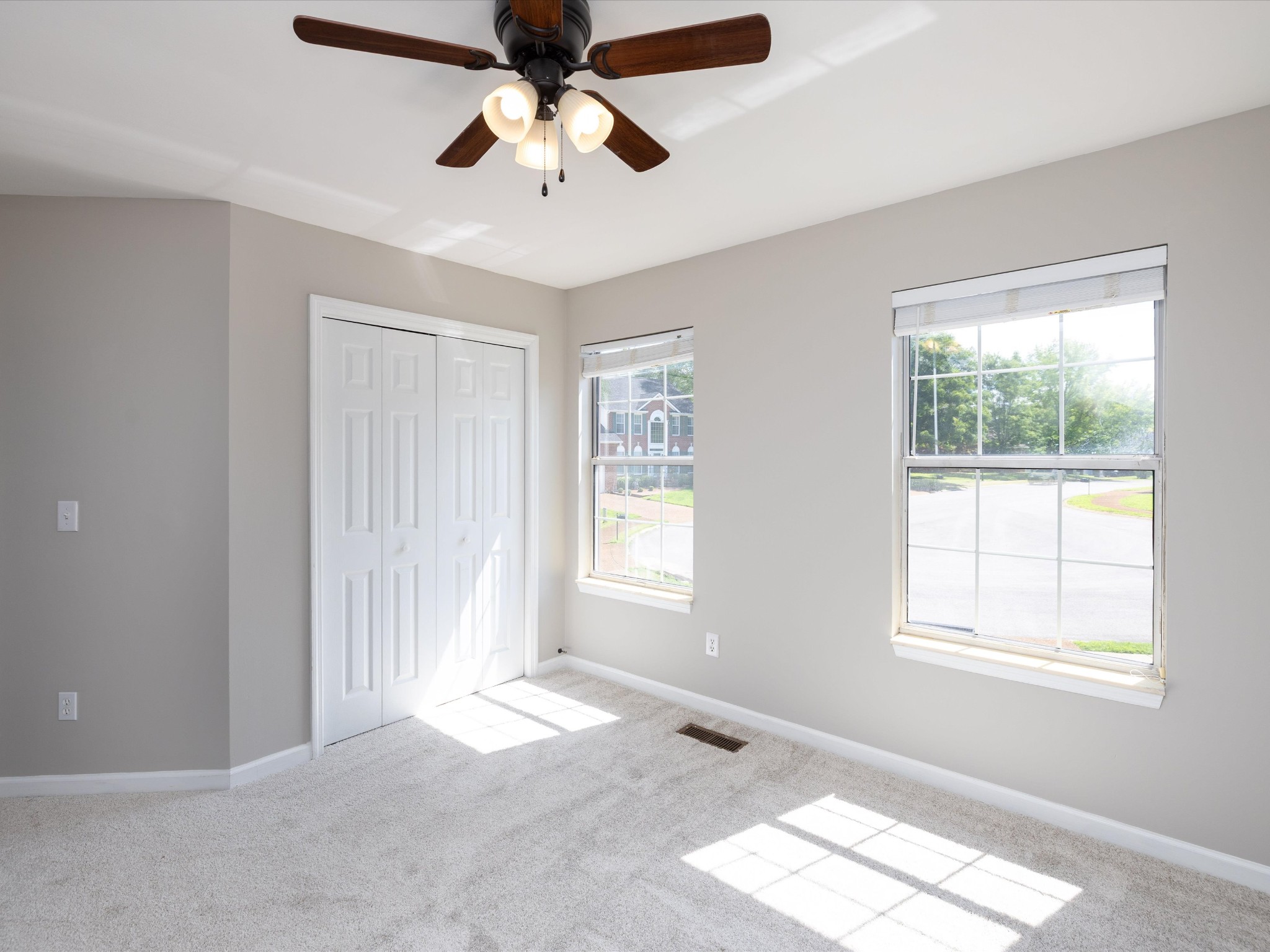 4629 Sandy Creek Road Nashville, TN 37221 - Photo 26 of 48 a view of livingroom with window ceiling fan and windows