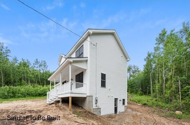 Tbb Tbb Sokokis Trail Limerick, ME 04048 - Photo 5 of 31 Granite Farmhouse 5