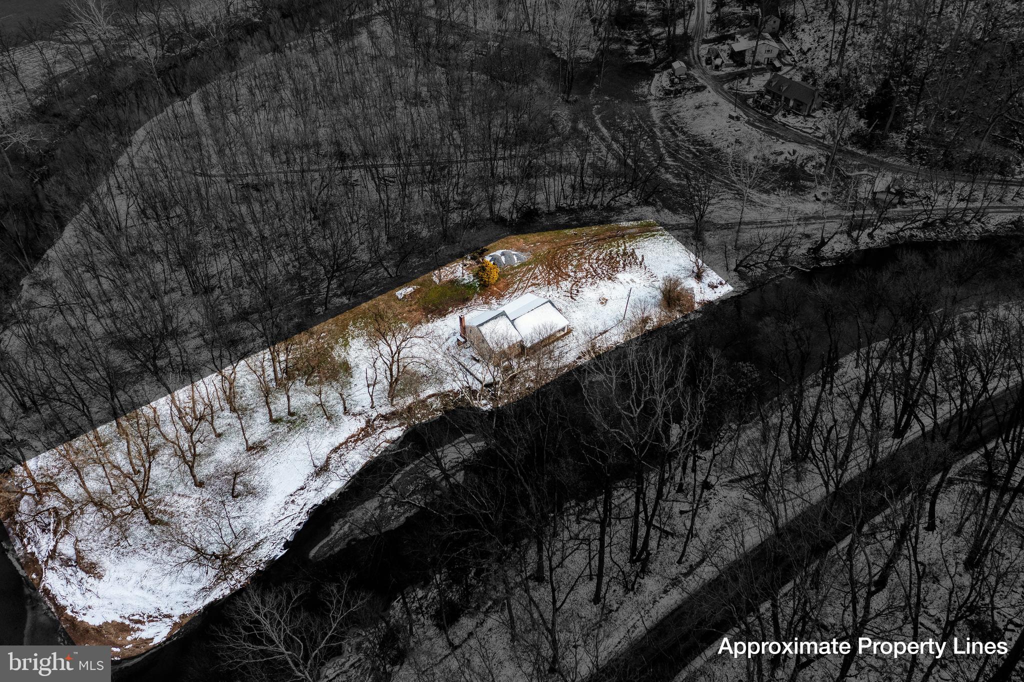 1177 Marticville Road Pequea, PA 17565 - Photo 27 of 32 Aerial Shot of both parcels