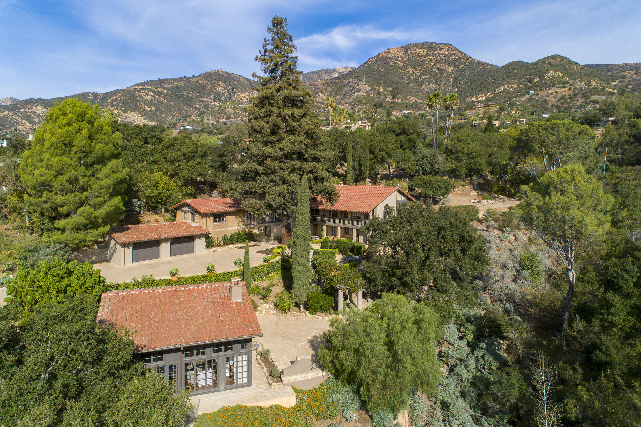 740 Coyote Road Santa Barbara, CA 93108 - Photo 1 of 18 Aerial