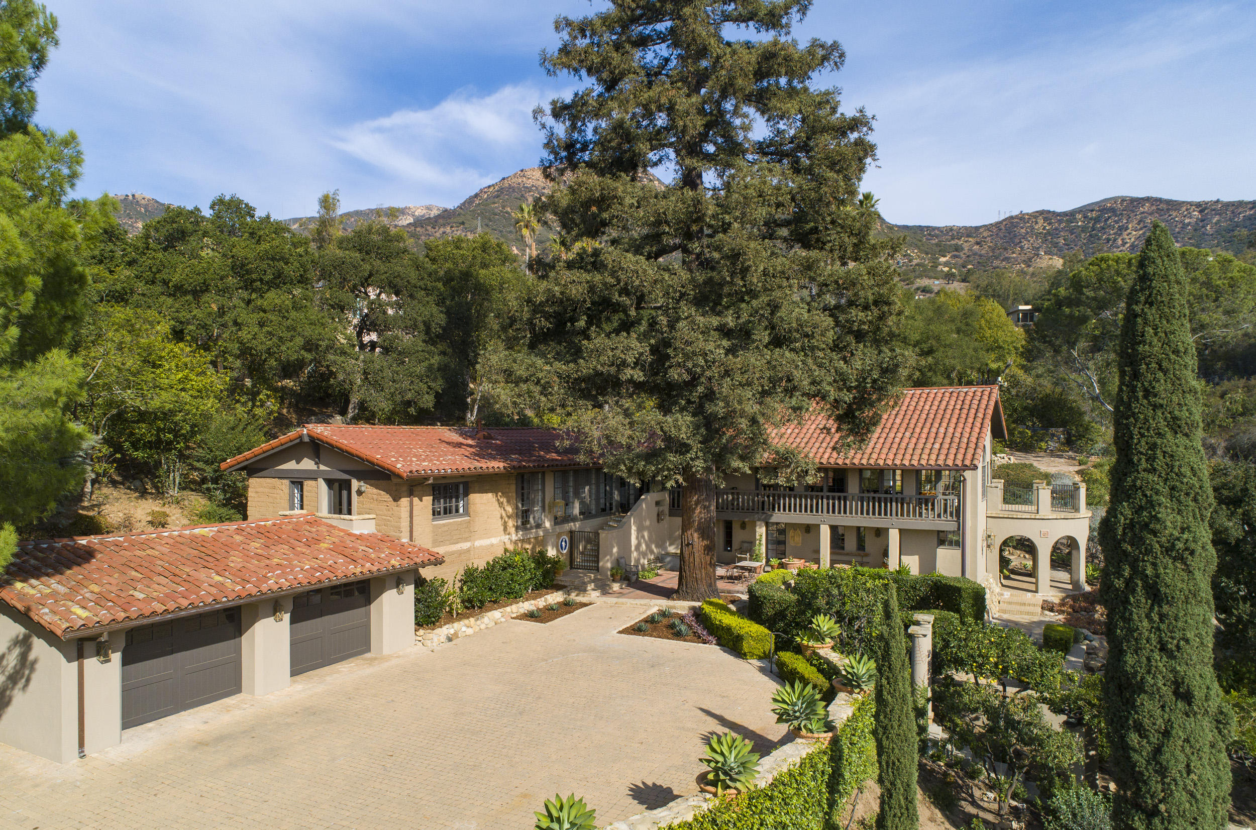 740 Coyote Road Santa Barbara, CA 93108 - Photo 17 of 18 Aerial2