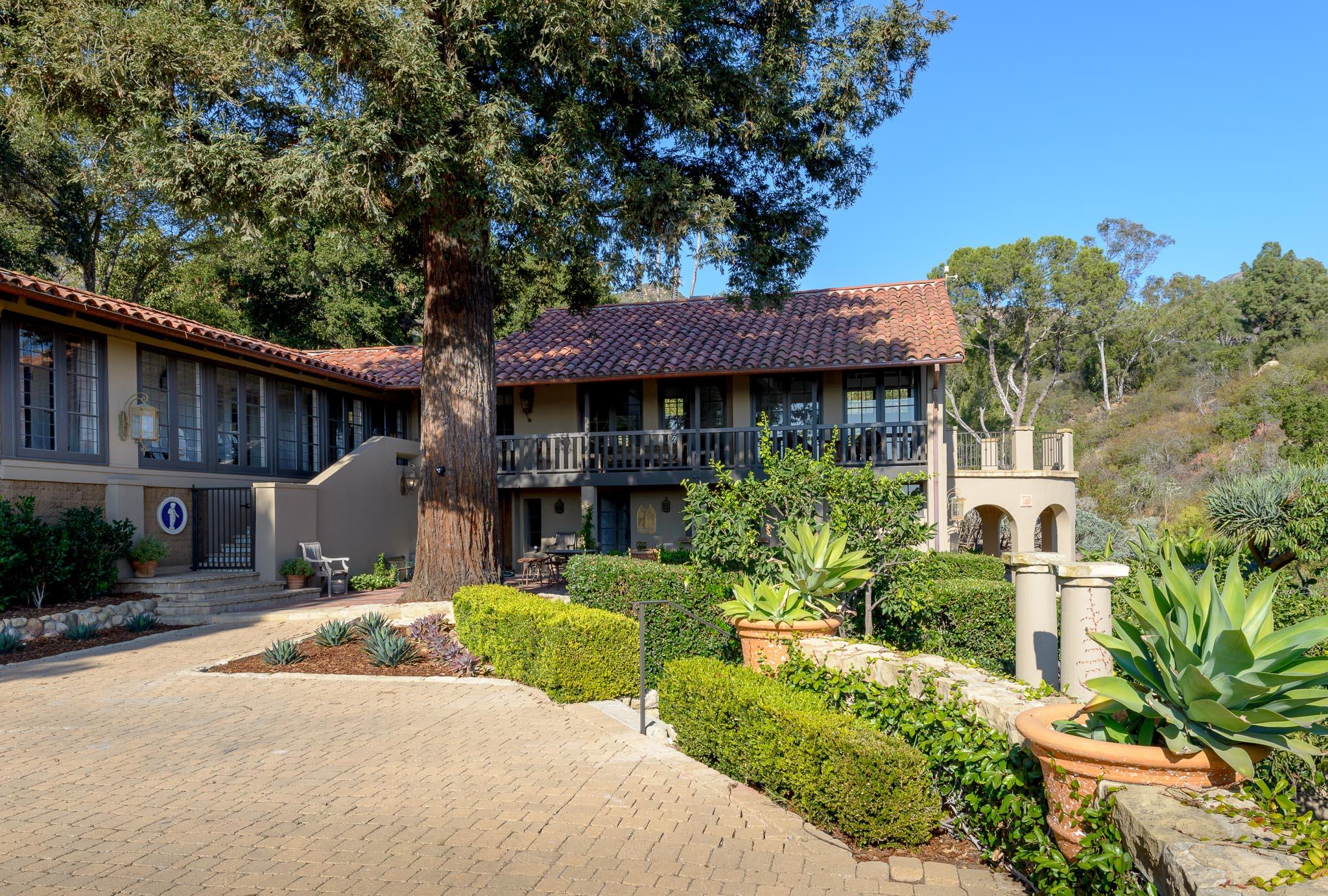 740 Coyote Road Santa Barbara, CA 93108 - Photo 2 of 18 Front