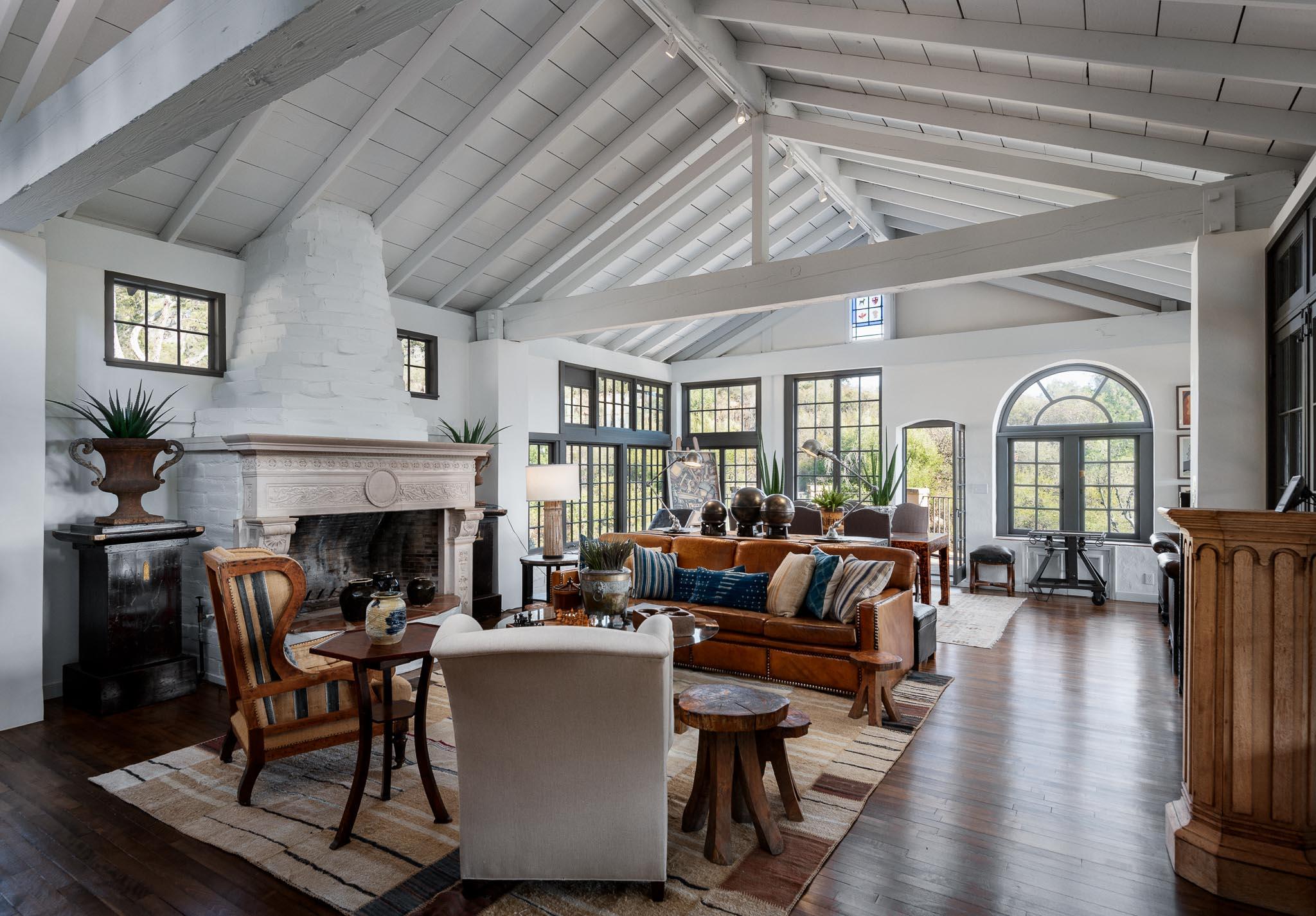 740 Coyote Road Santa Barbara, CA 93108 - Photo 5 of 18 Living Room2