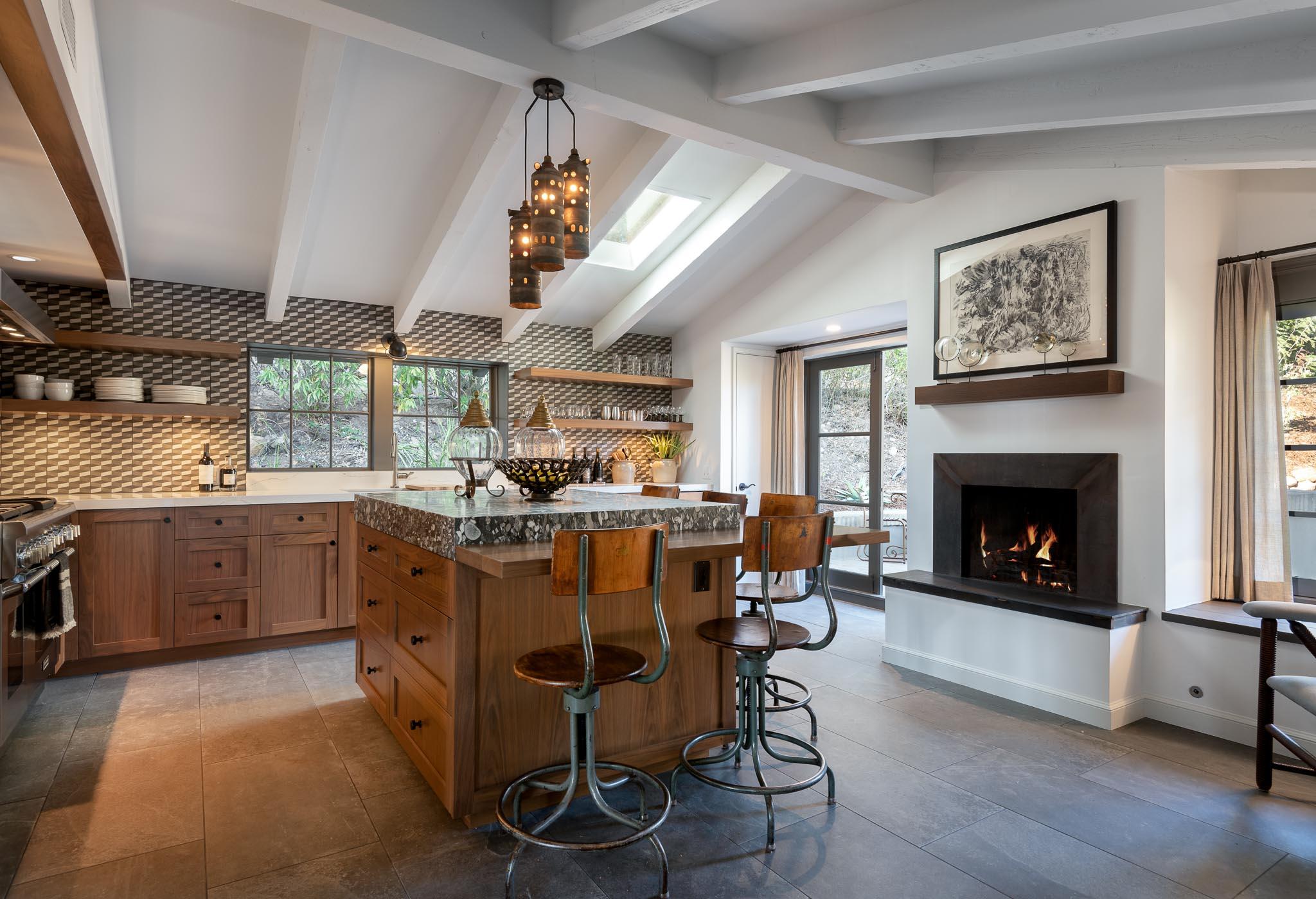740 Coyote Road Santa Barbara, CA 93108 - Photo 6 of 18 Kitchen
