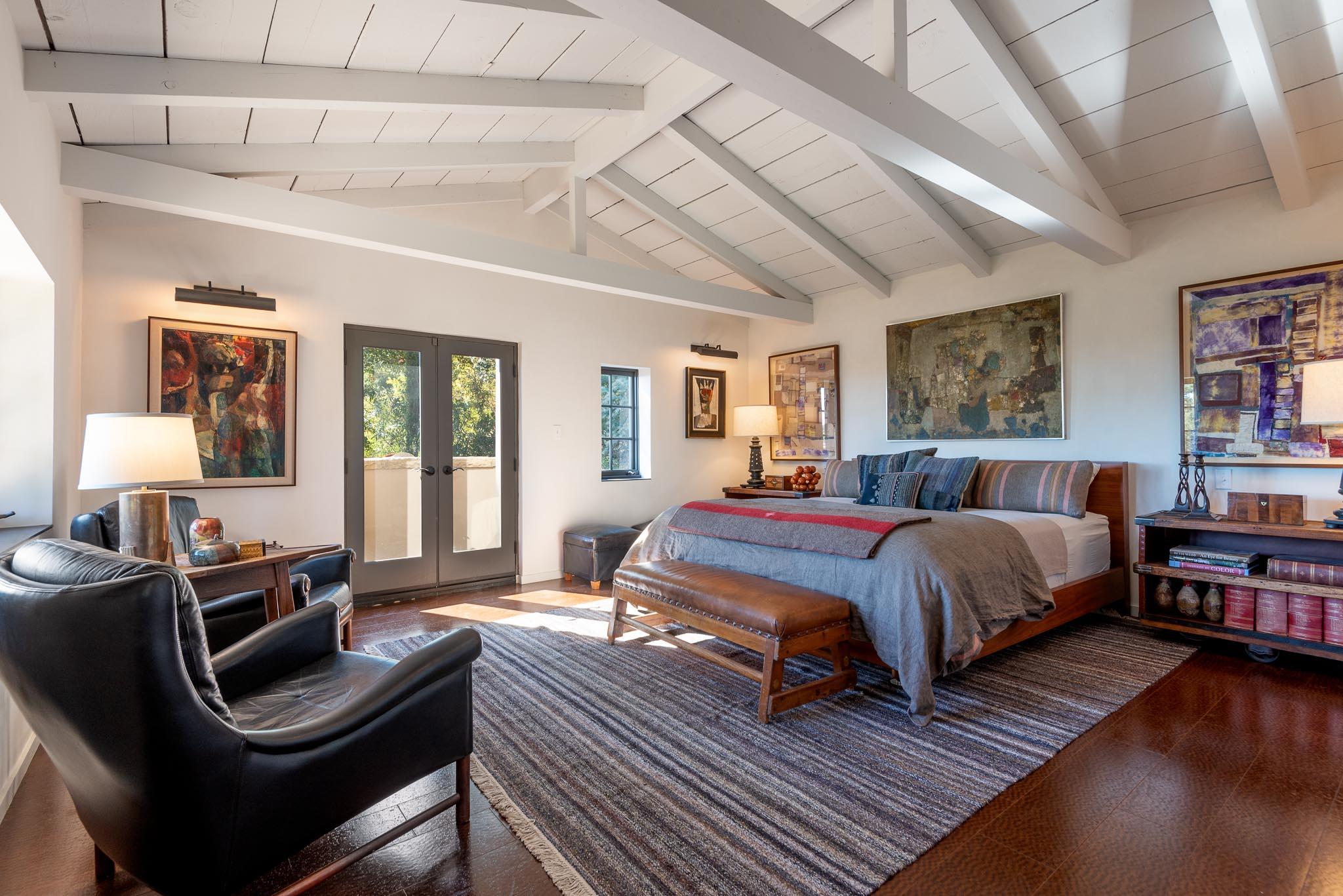 740 Coyote Road Santa Barbara, CA 93108 - Photo 7 of 18 Master Bedroom