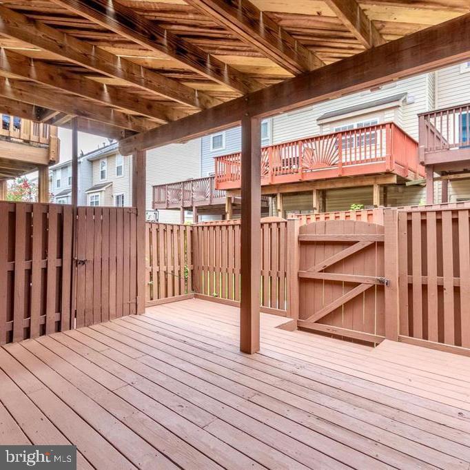 9215 McCarty Road Lorton, VA 22079 - Photo 18 of 39 deck