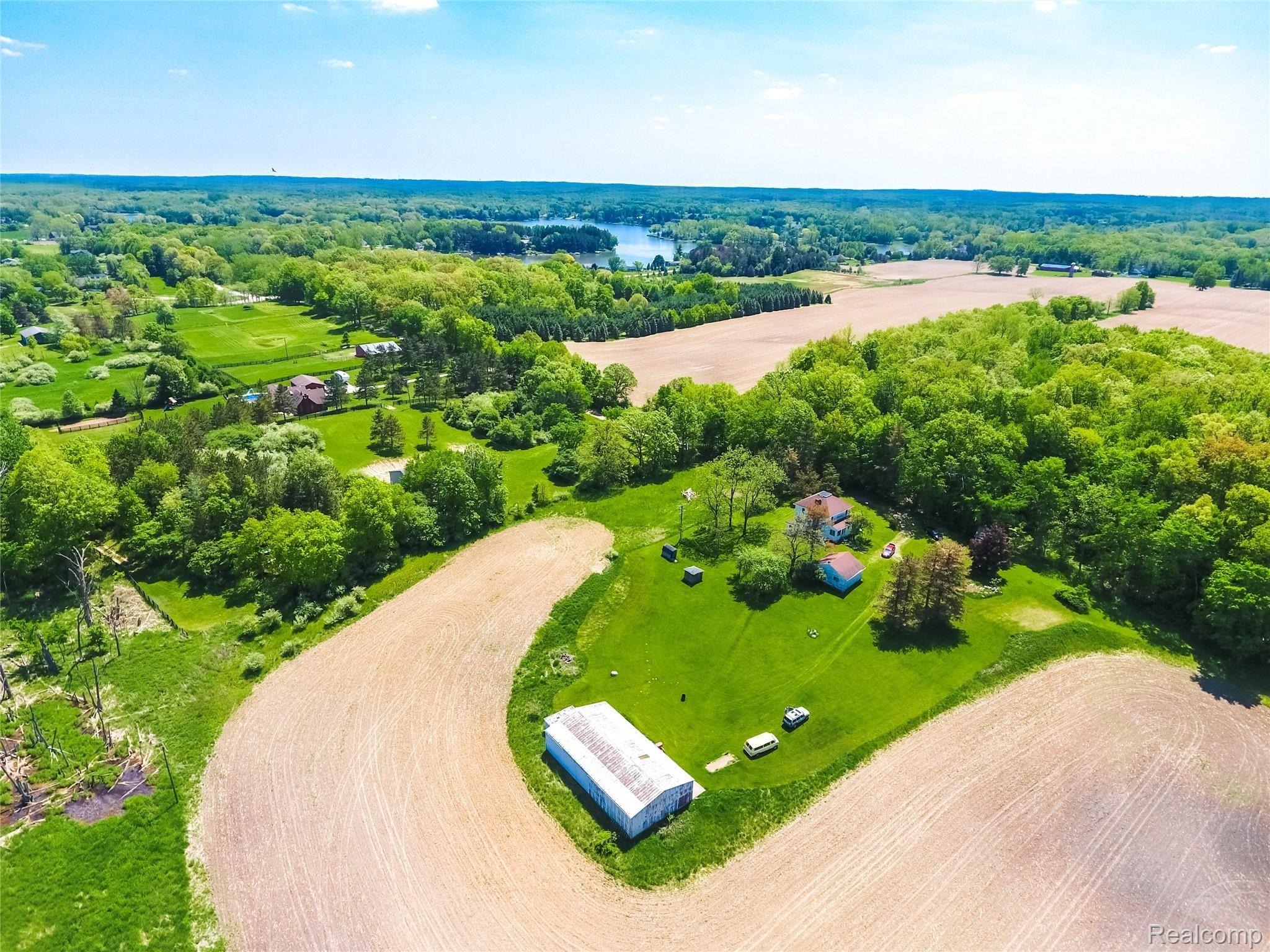 4146 Mitchell Road Lapeer, MI 48446 - Photo 51 of 65 From Above (16).jpg