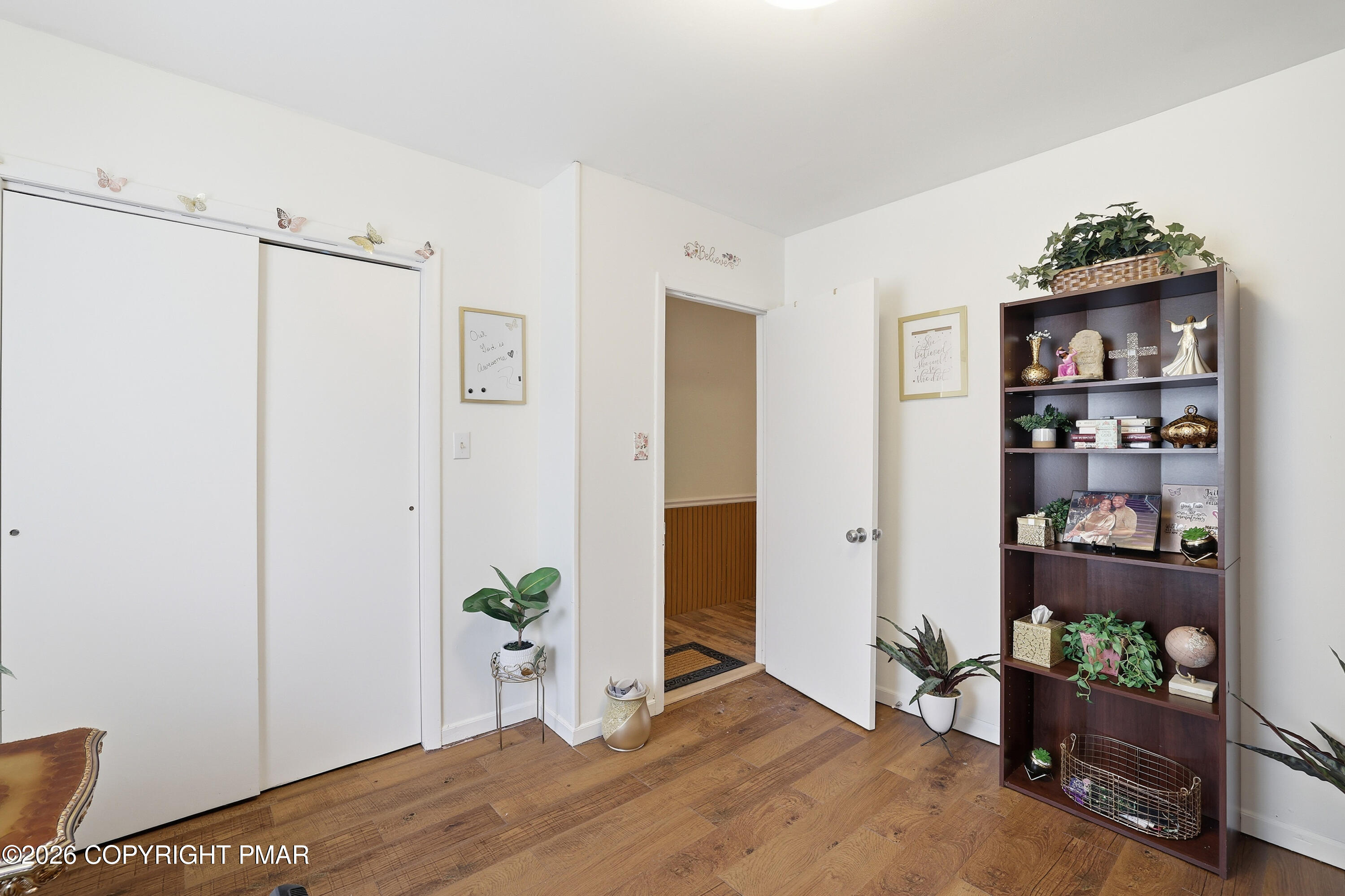 361 Interchange Road Kresgeville, PA 18333 - Photo 15 of 48 a view of empty room with shelves