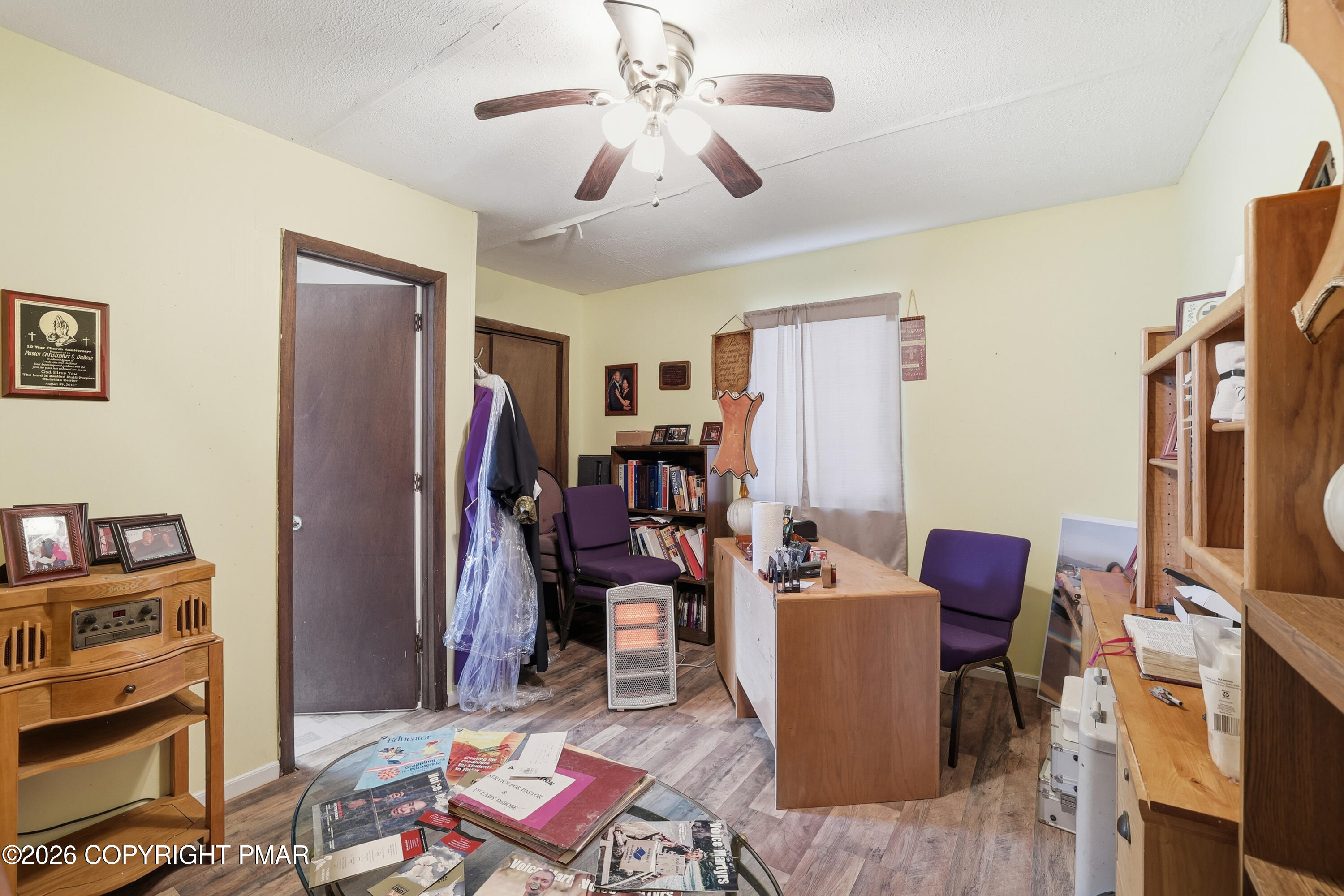 361 Interchange Road Kresgeville, PA 18333 - Photo 18 of 48 a living room with furniture a flat screen tv and a window