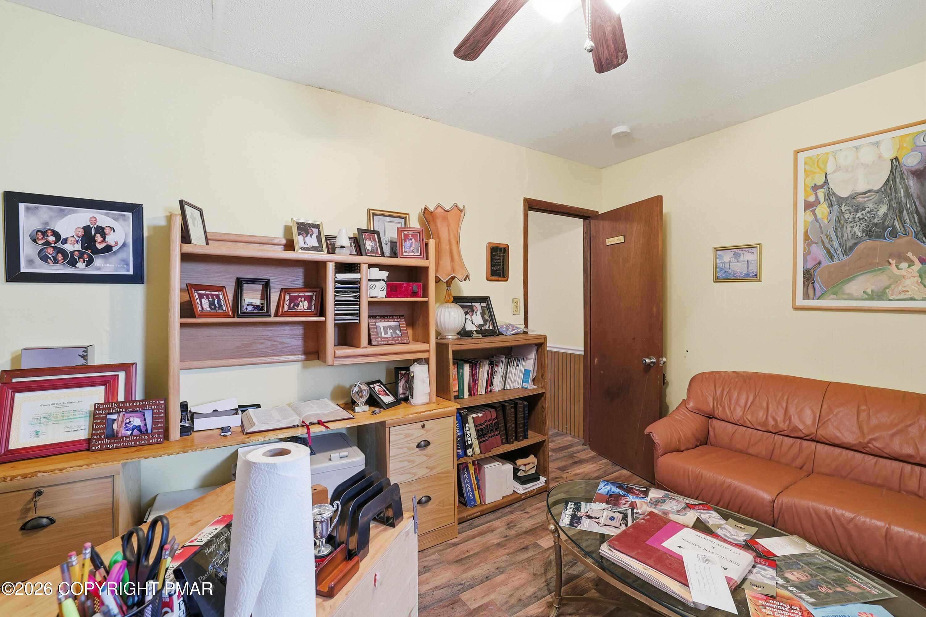 361 Interchange Road Kresgeville, PA 18333 - Photo 19 of 48 a living room with furniture workspace and a window