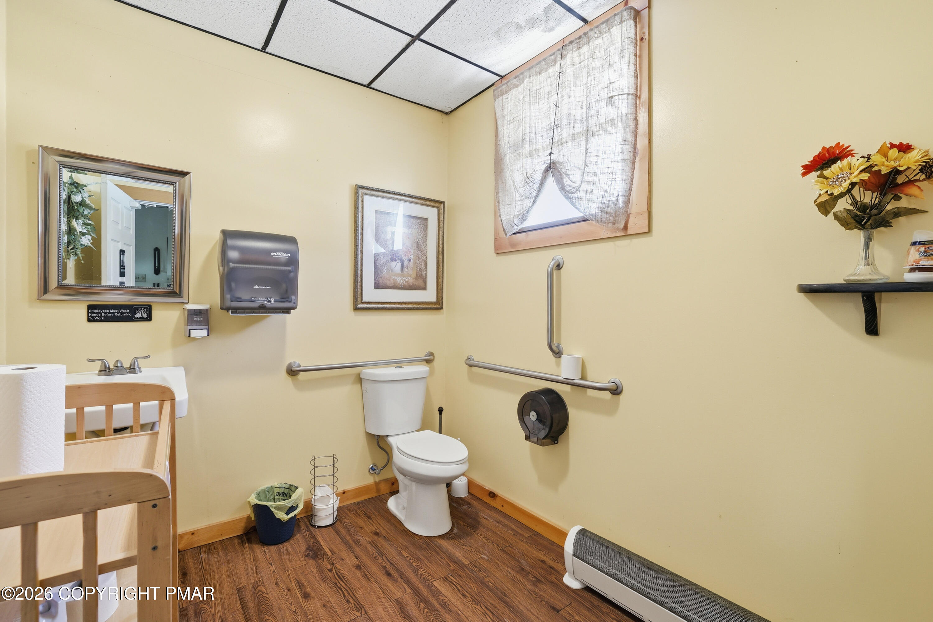 361 Interchange Road Kresgeville, PA 18333 - Photo 23 of 48 a bathroom with a sink and a mirror