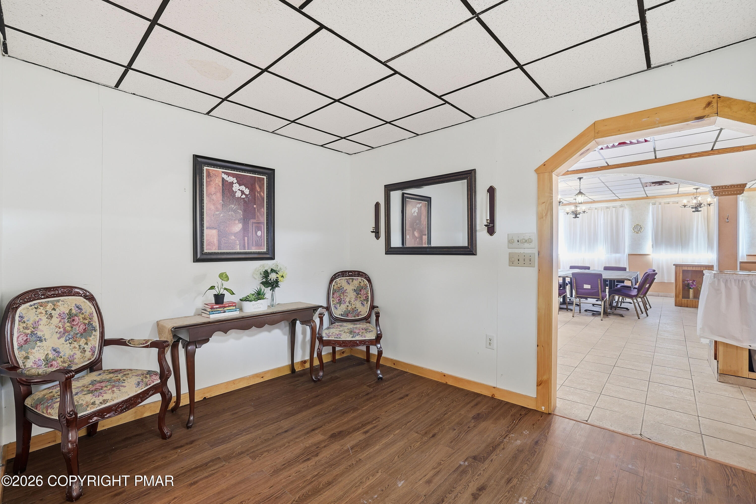 361 Interchange Road Kresgeville, PA 18333 - Photo 24 of 48 a living room with furniture and wooden floor