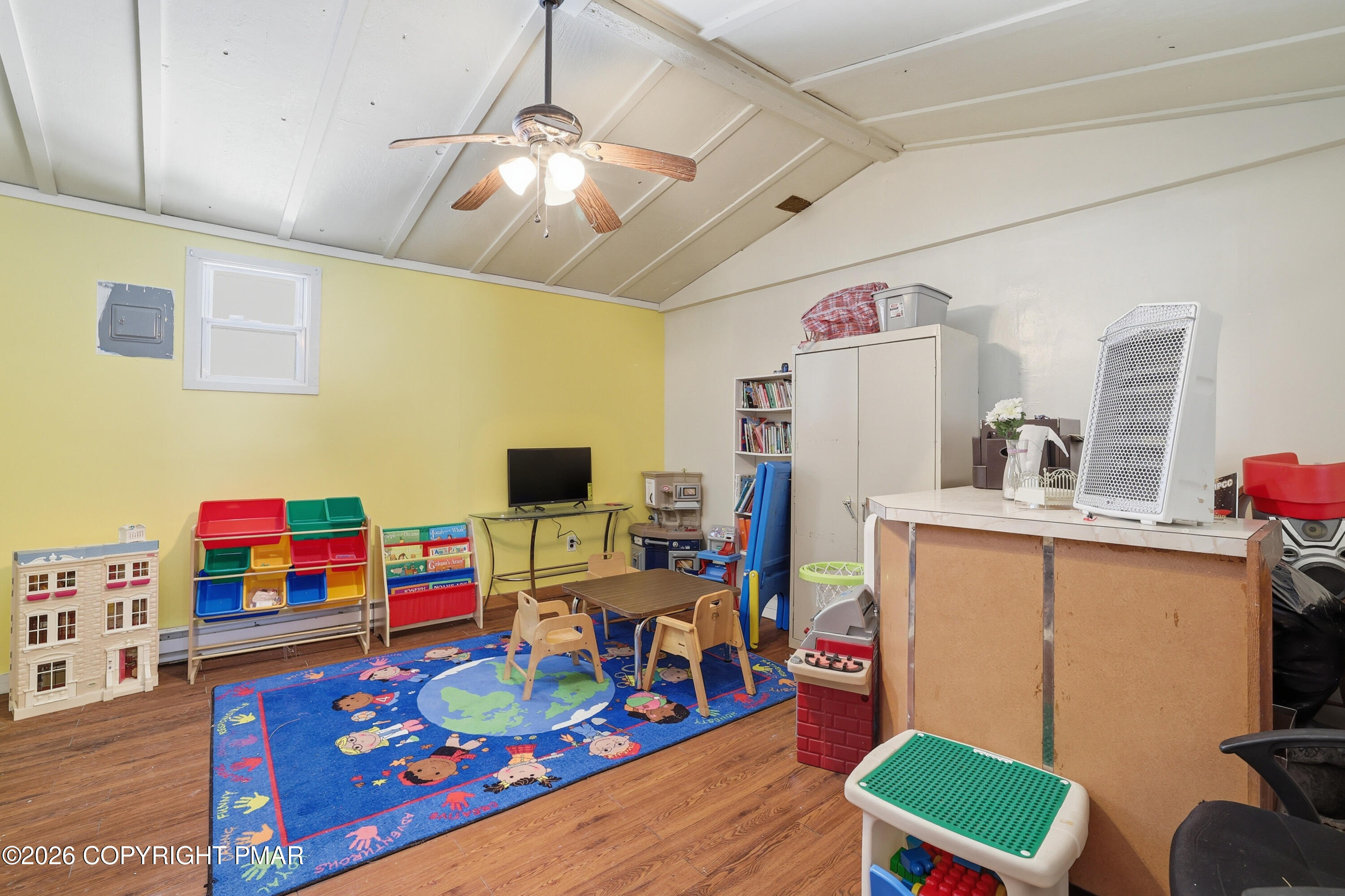 361 Interchange Road Kresgeville, PA 18333 - Photo 28 of 48 a room with furniture and a wooden floor