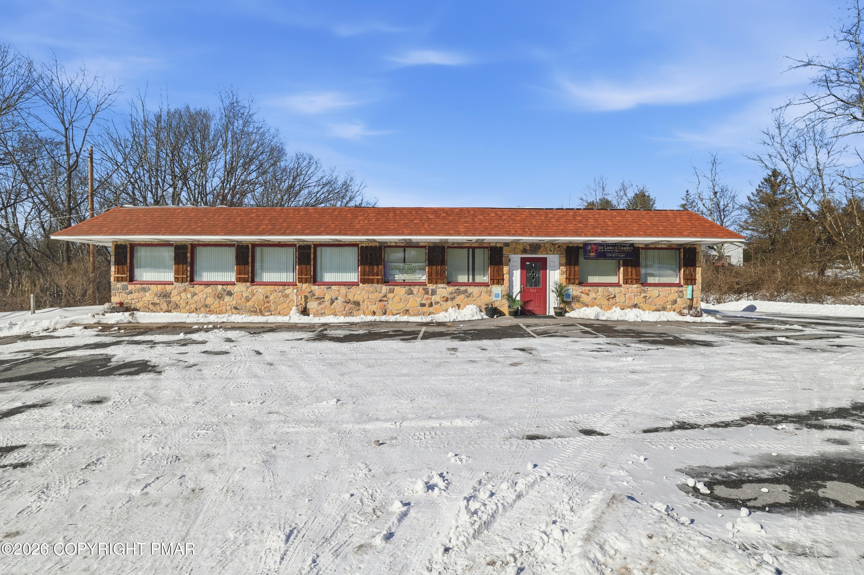 361 Interchange Road Kresgeville, PA 18333 - Photo 34 of 48 a front view of a house with a yard