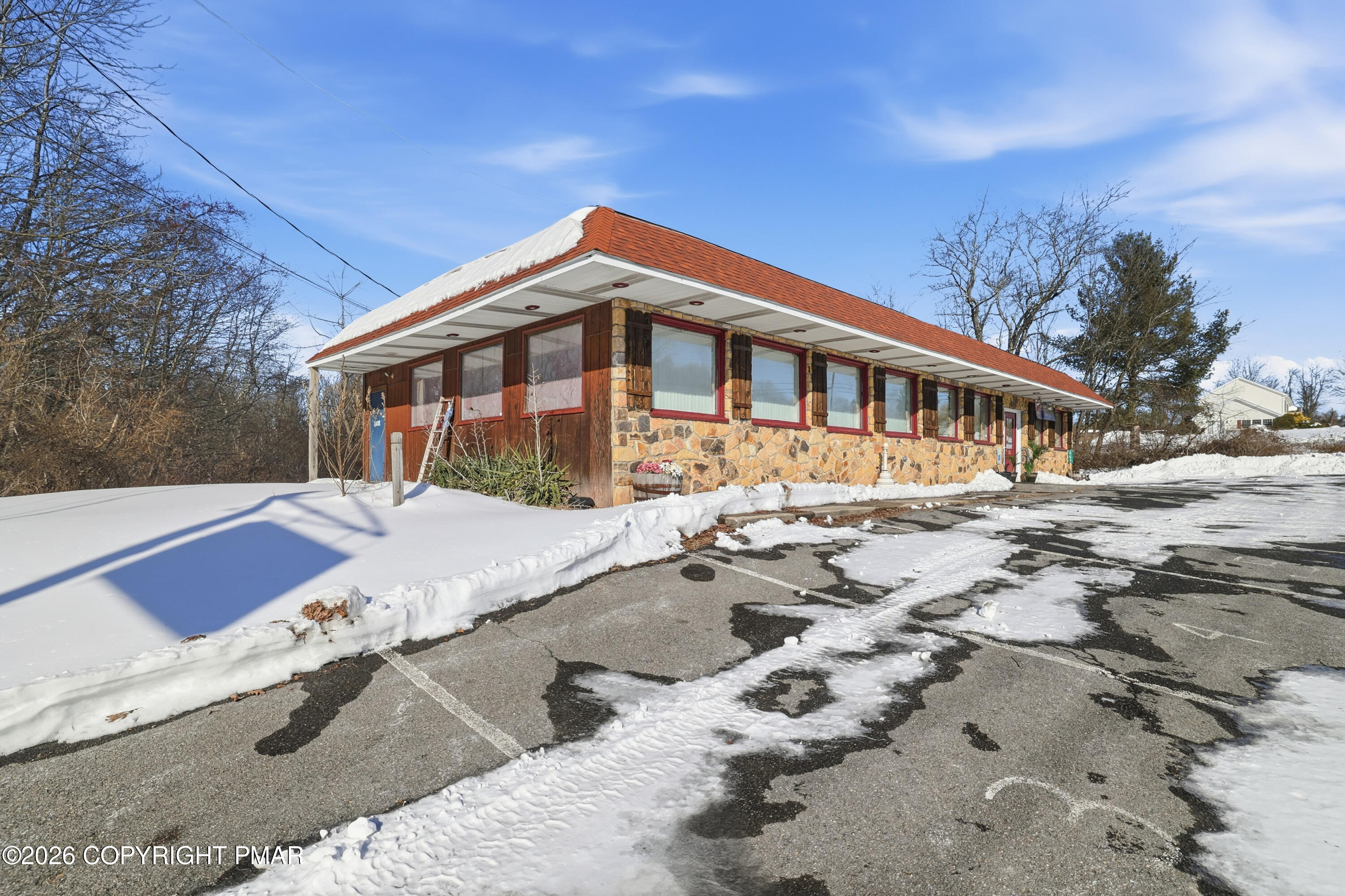 361 Interchange Road Kresgeville, PA 18333 - Photo 36 of 48 a front view of a house with a yard