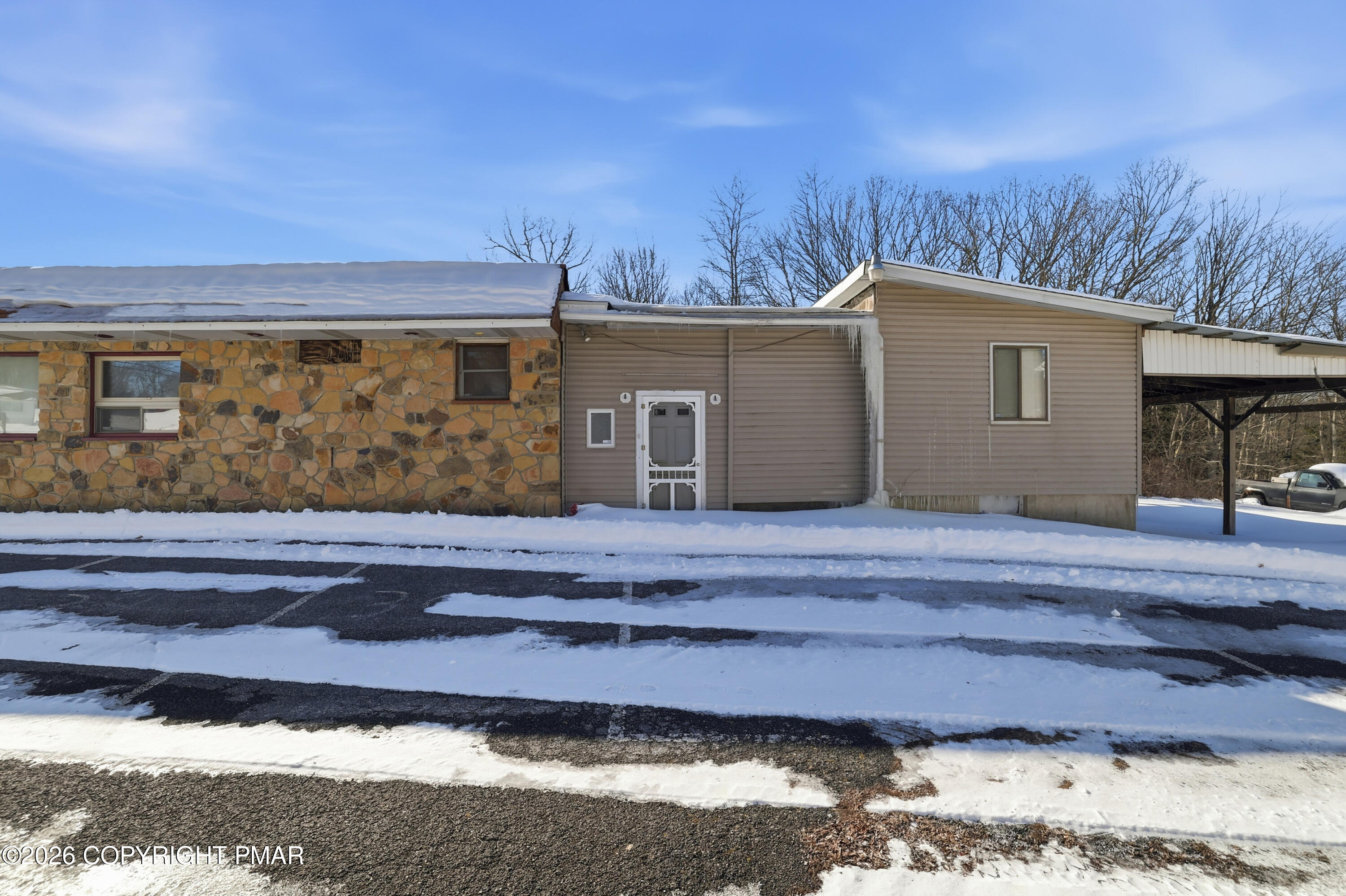 361 Interchange Road Kresgeville, PA 18333 - Photo 37 of 48 a view of a house with a yard
